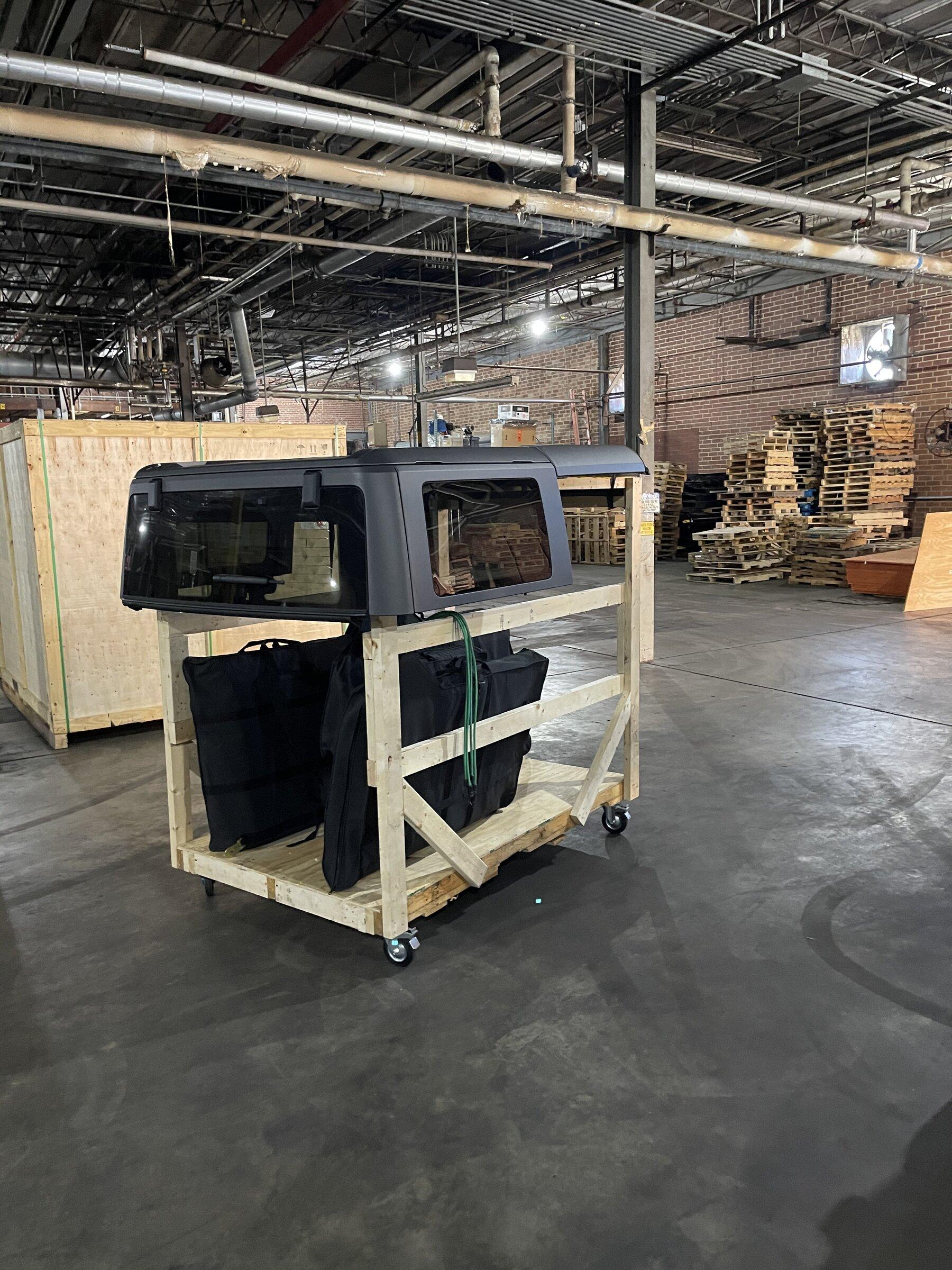 Ford Bronco Hard Top/Panels/Door Storage Dolly IMG_3853