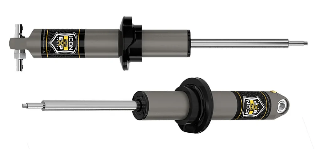 Ford Bronco ICON 2.5 EXP Shocks Bridge The Gap Between Spacers and Threaded Coilovers! EXP-