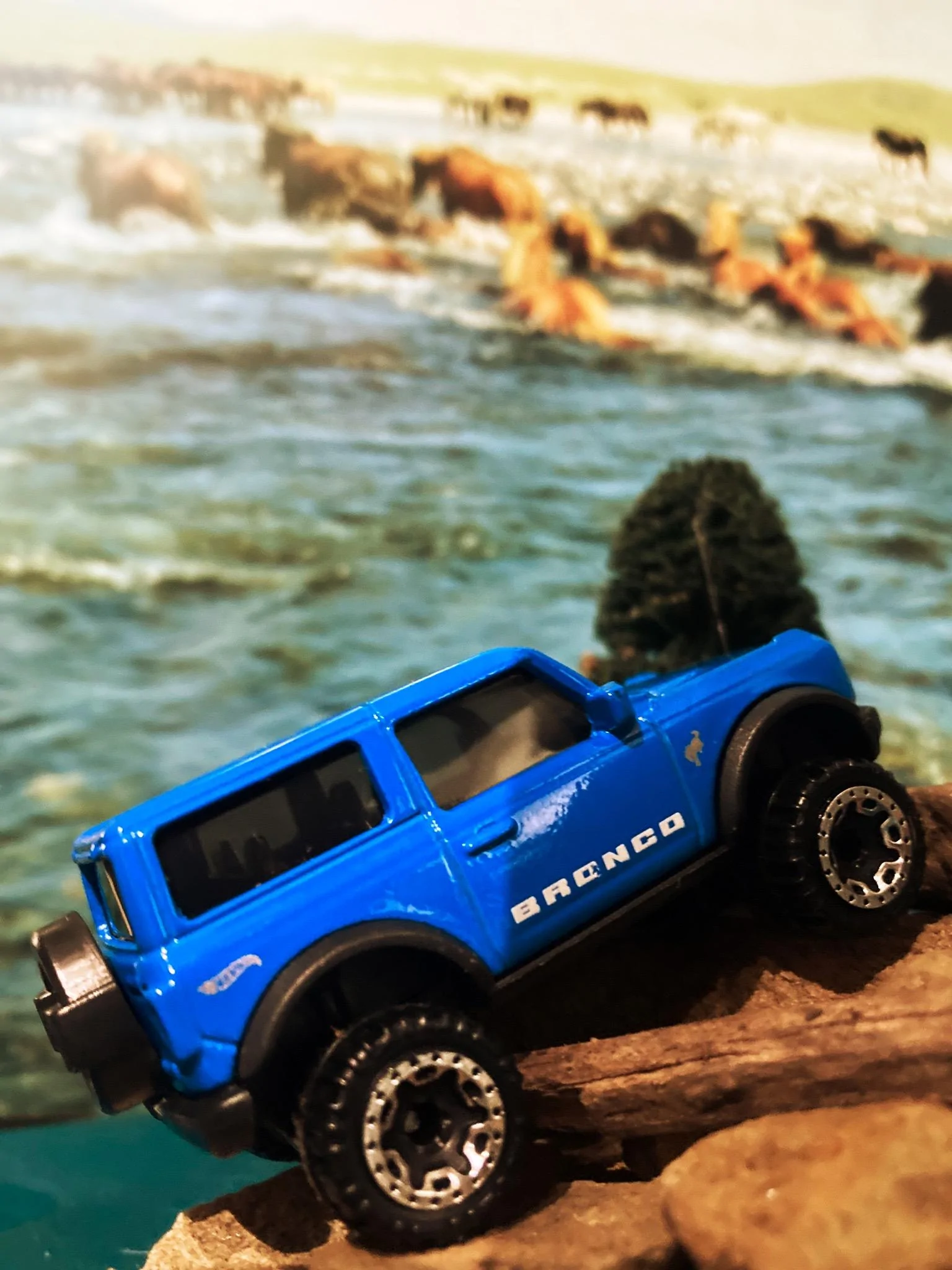 Ford Bronco Don't slouch savingPNG