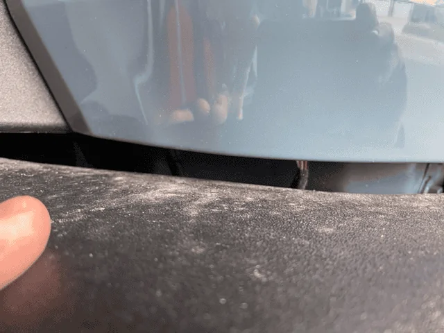 Ford Bronco Exposed Wiring behind the front and back bumper.  Is something missing? bumper wire 2