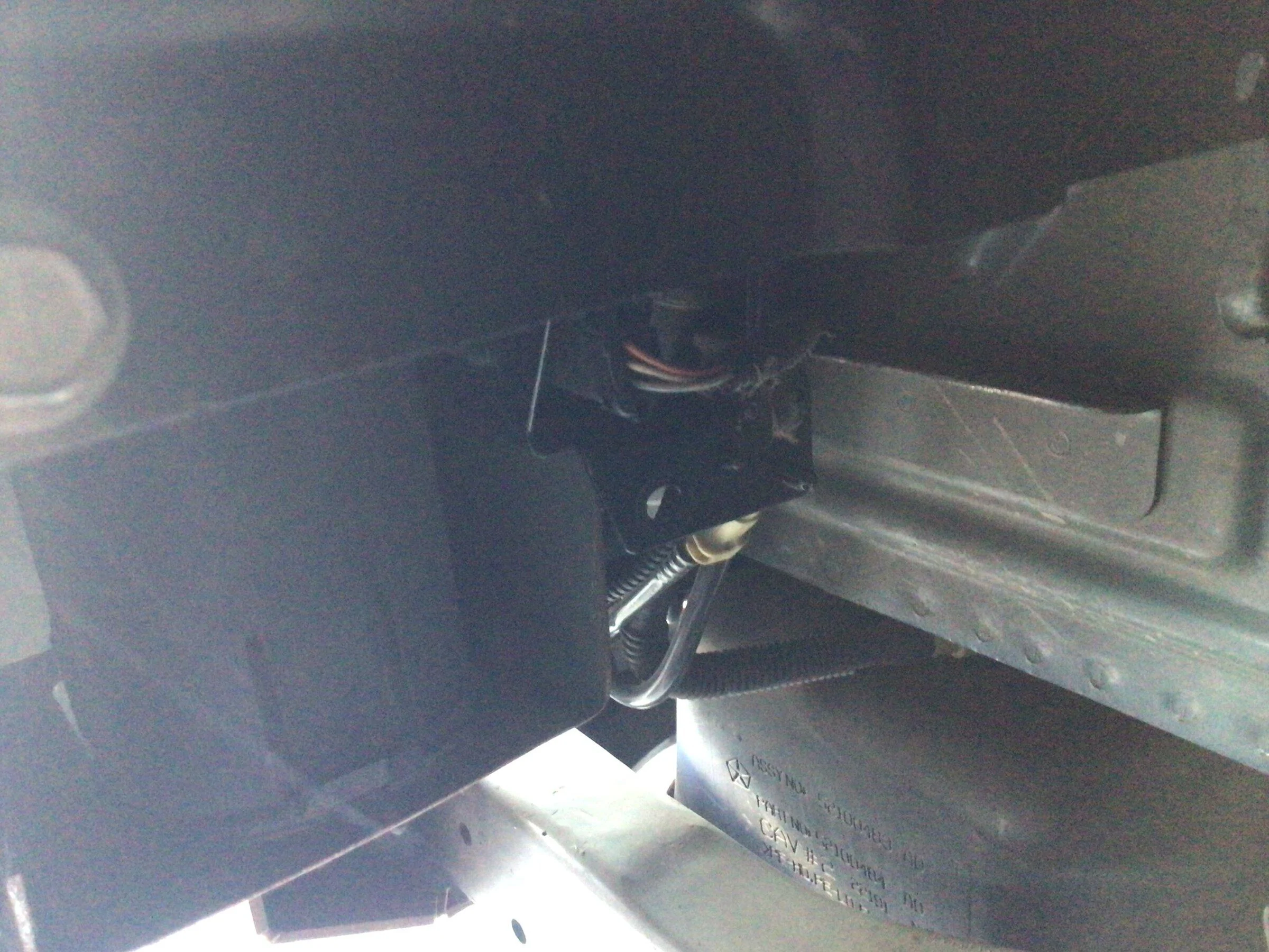 Ford Bronco Exposed Wiring behind the front and back bumper.  Is something missing? 2667721D-ADA2-4C30-8CCB-3EC5747BD165