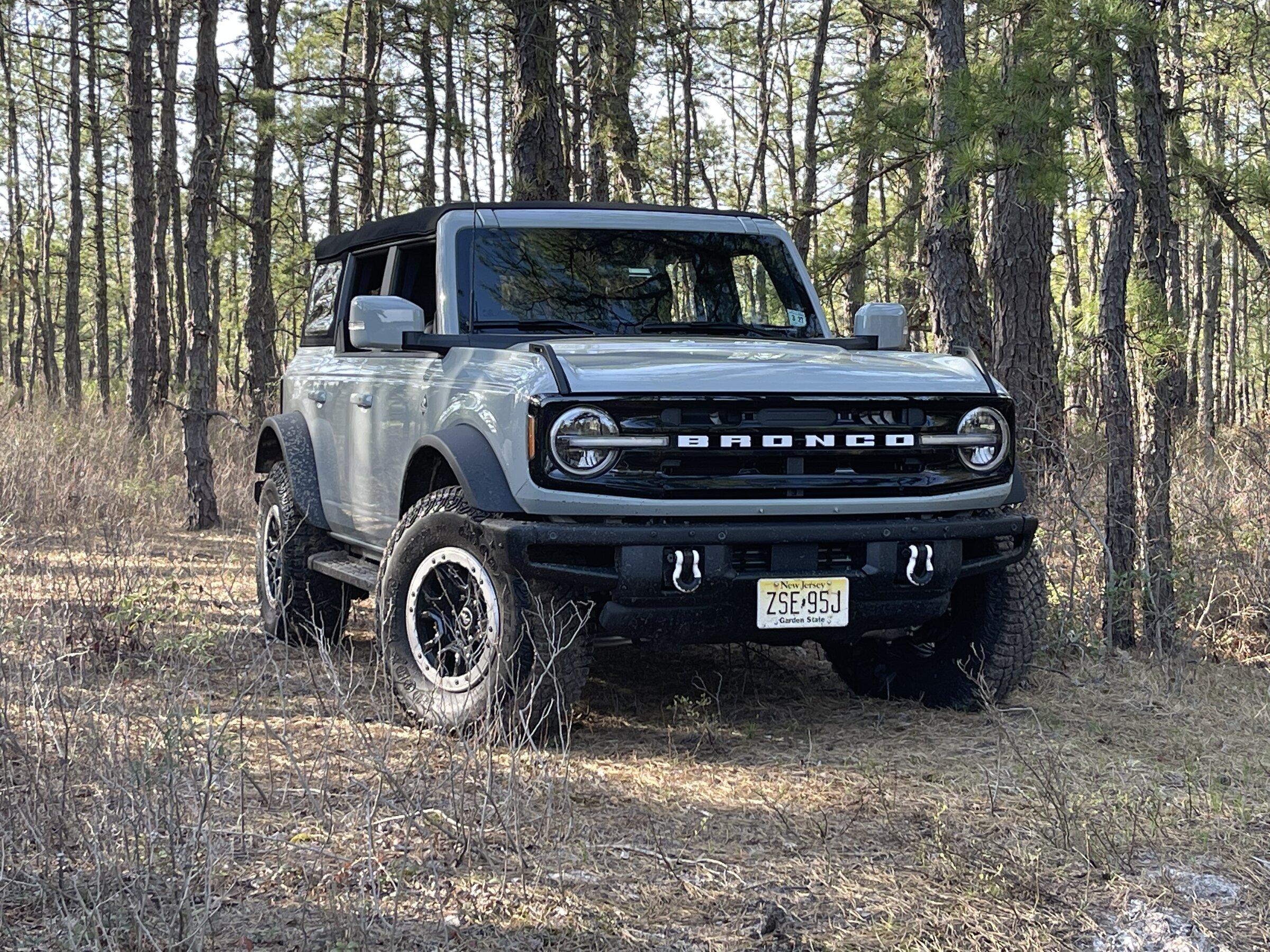 Ford Bronco First dirt @ 1k miles! 80FA10E3-015D-45AB-8C94-9FD79240C40C