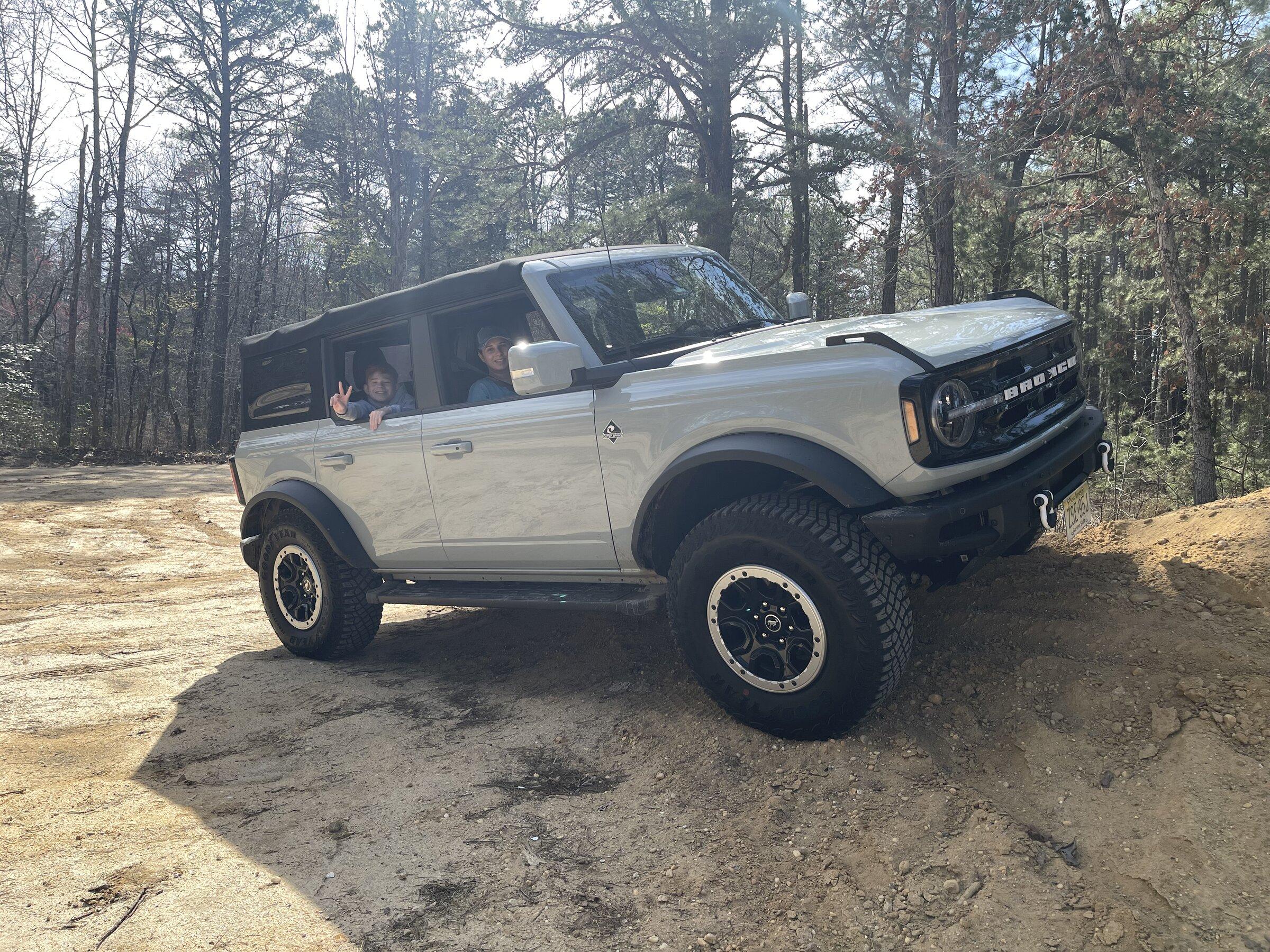 Ford Bronco First dirt @ 1k miles! 9C0B736D-5A2F-4224-807D-615E5E240F8F