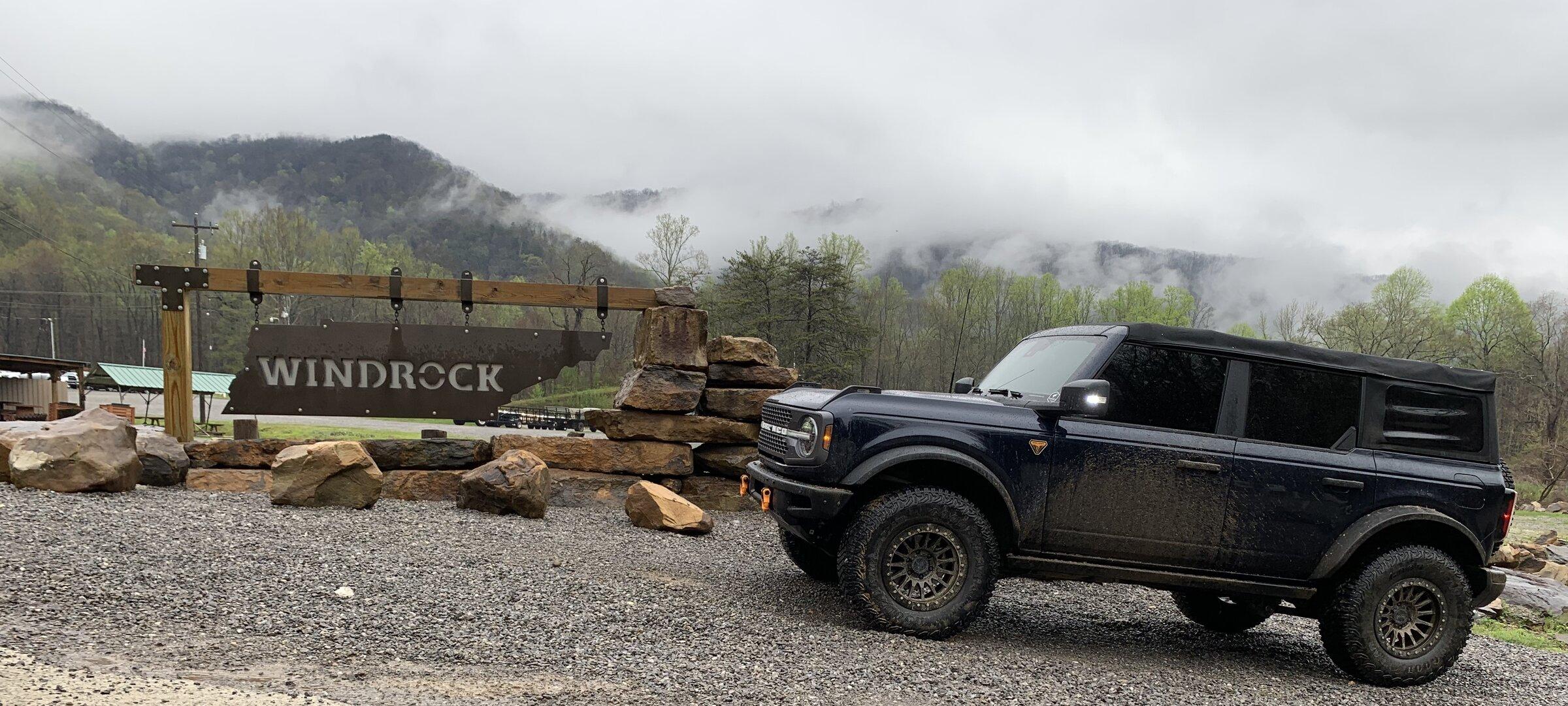 Ford Bronco Windrock solo trip April 2022.. AAFE25A1-3519-4ECE-972D-FC68EA885ECF