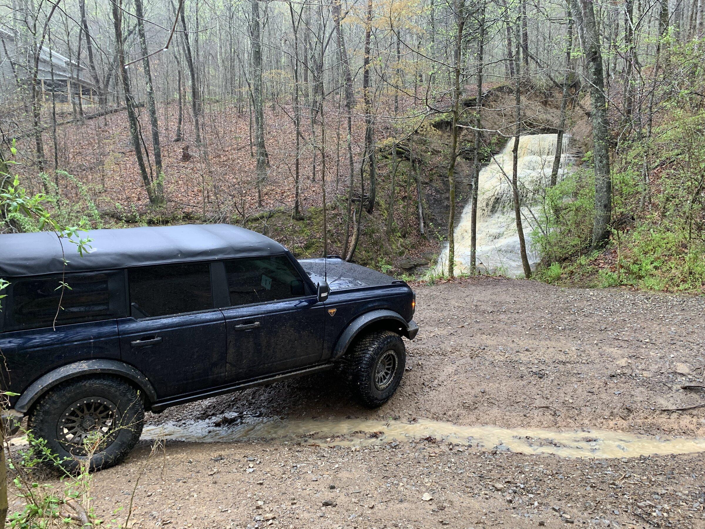Ford Bronco Windrock solo trip April 2022.. 52FD0397-1245-484E-AAA4-2DBAC5202151