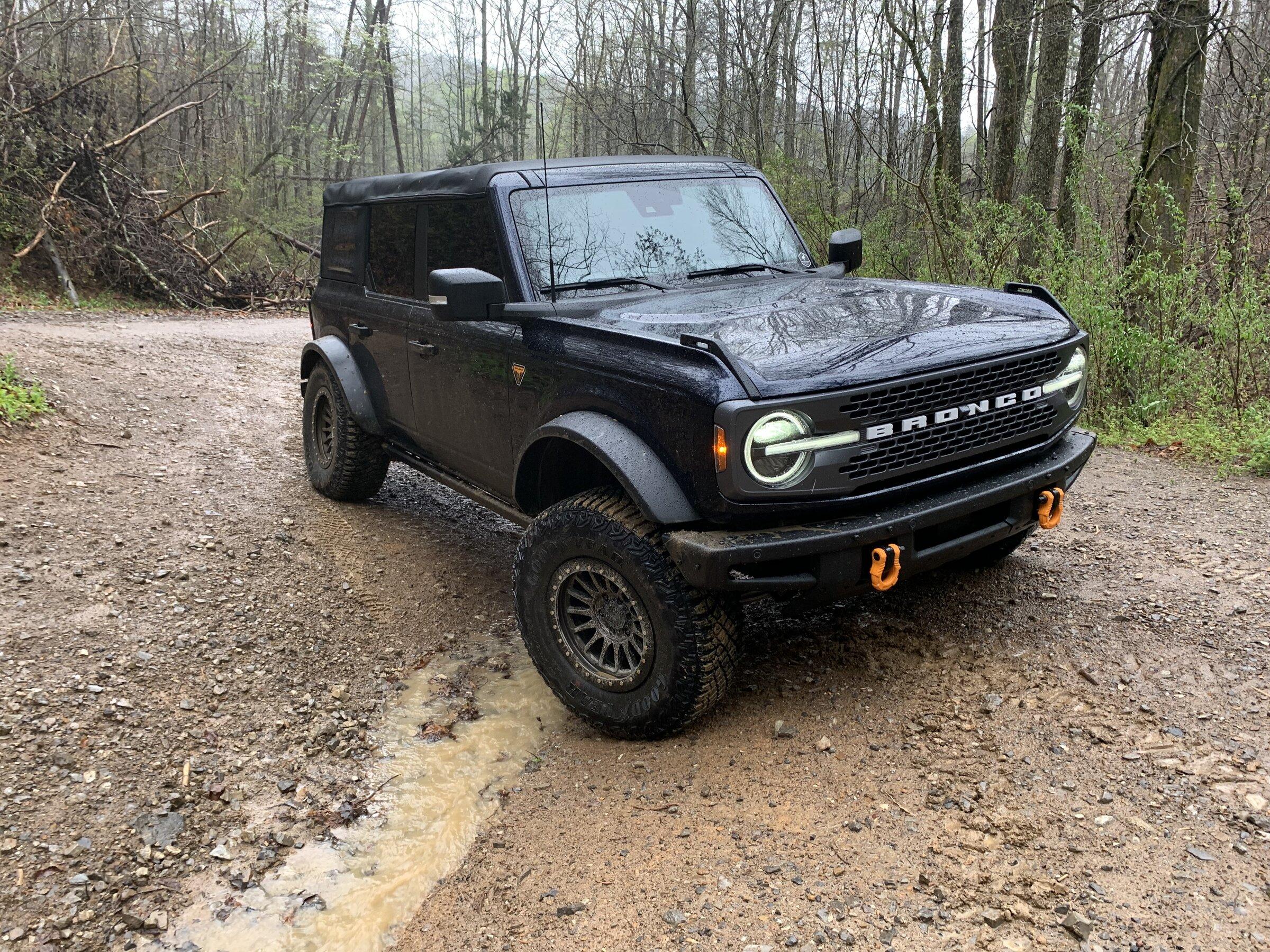 Ford Bronco Windrock solo trip April 2022.. 23ABDAE7-4439-40F4-9D64-64EB2FBEBAED