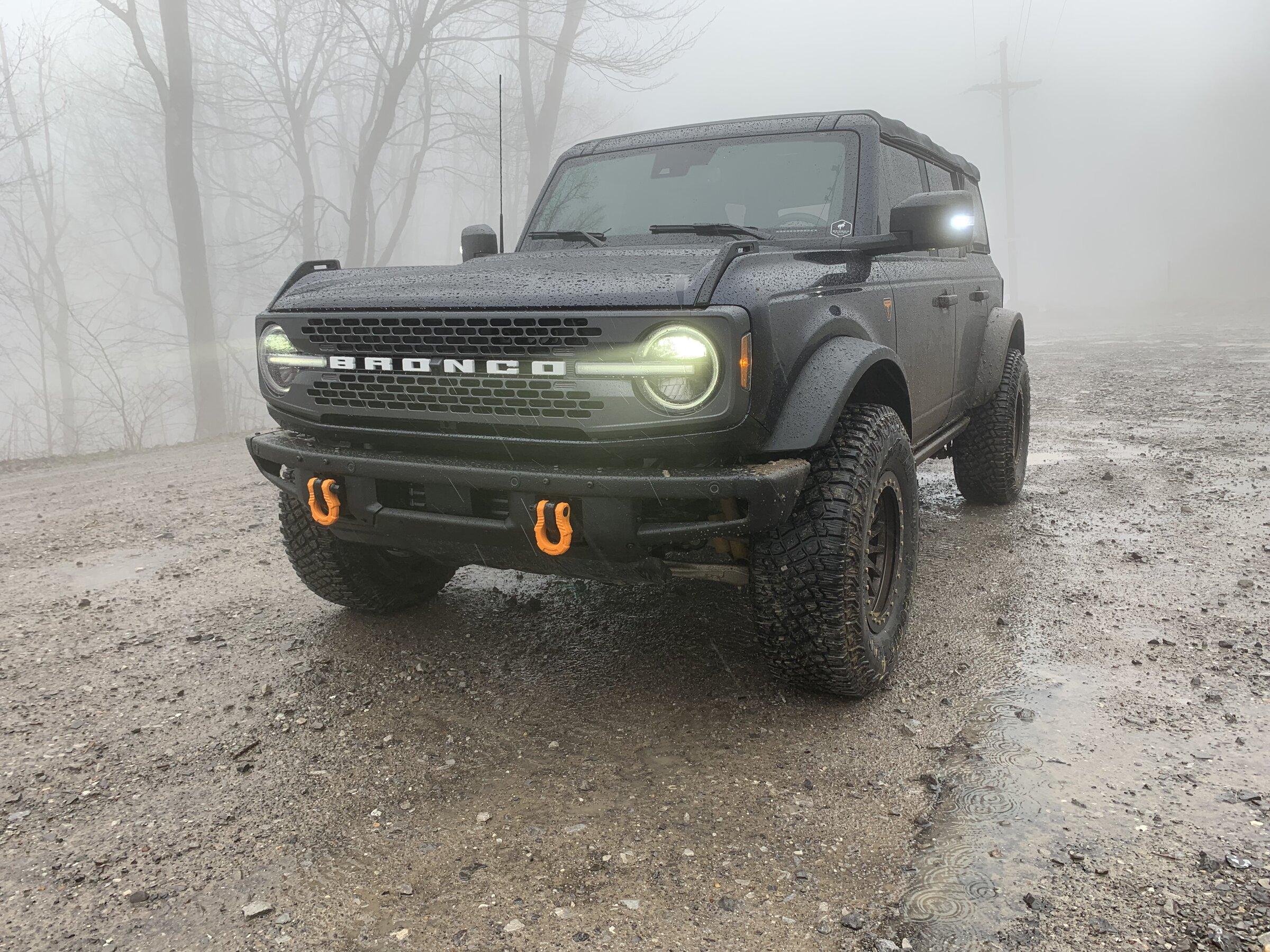 Ford Bronco Windrock solo trip April 2022.. 4686B59A-A9C1-492E-86FF-85E2AA95D964
