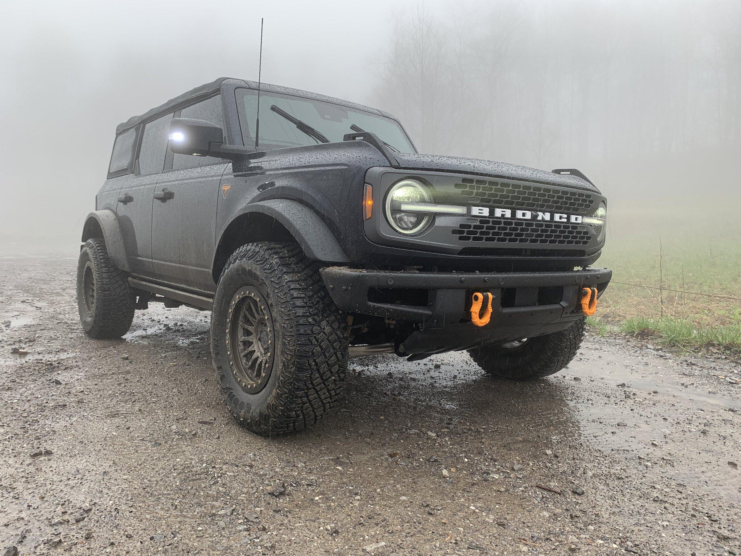 Ford Bronco Windrock solo trip April 2022.. D2B247AC-EE4D-4CDB-BA33-B244878A953F