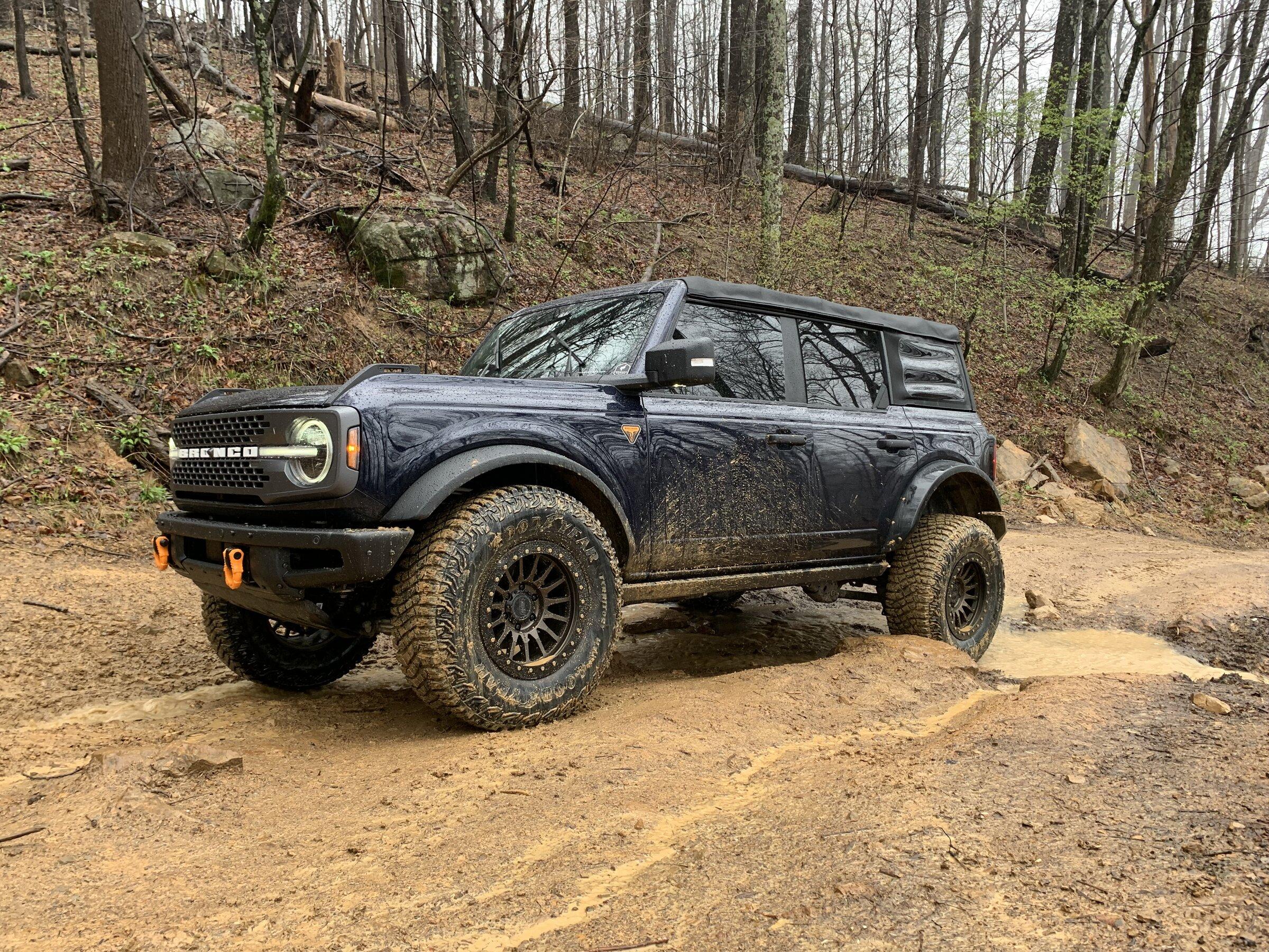 Ford Bronco Windrock solo trip April 2022.. E829EB6C-BC37-42B4-8E23-111262C65679