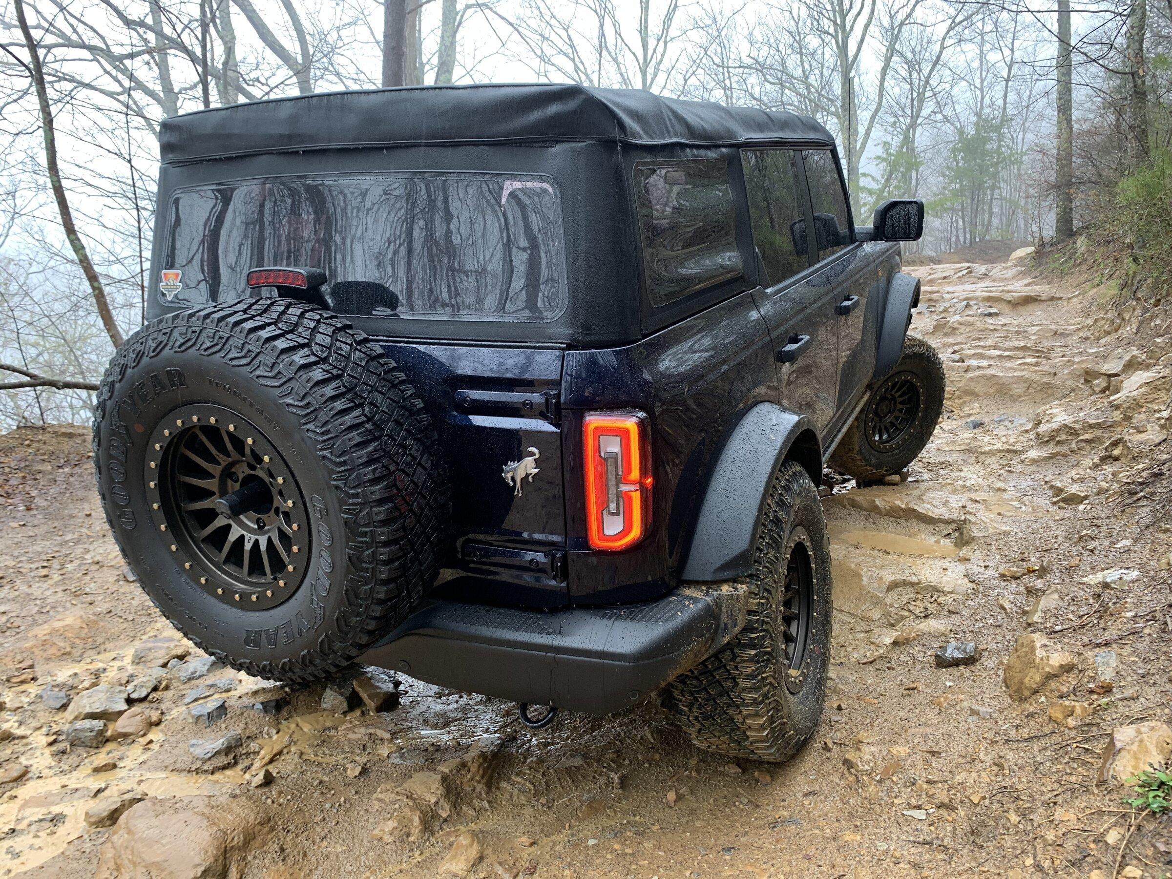 Ford Bronco Windrock solo trip April 2022.. B962623C-B896-41FA-A7A5-F99CF017DA26