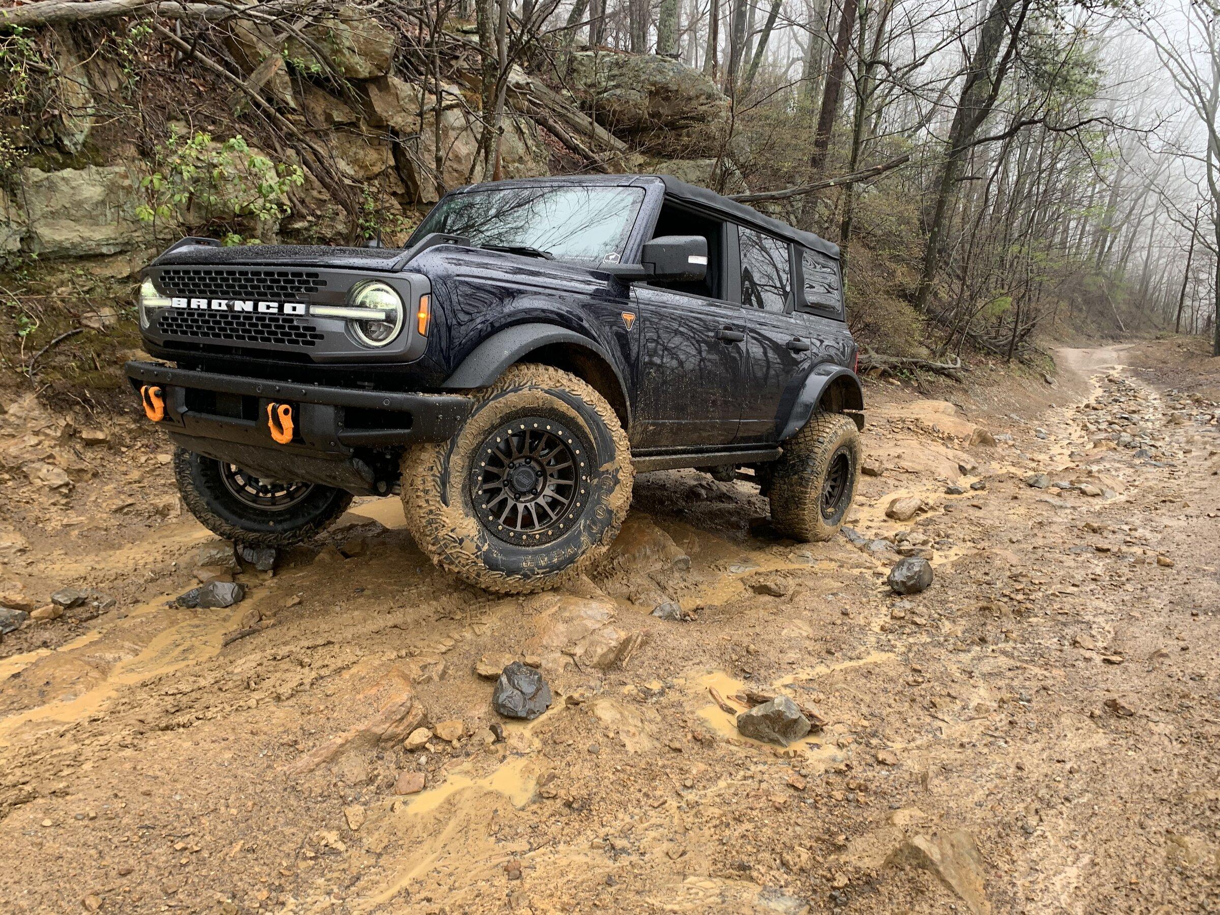 Ford Bronco Windrock solo trip April 2022.. 2864D165-6C73-4DA0-9502-877C4E777FF3