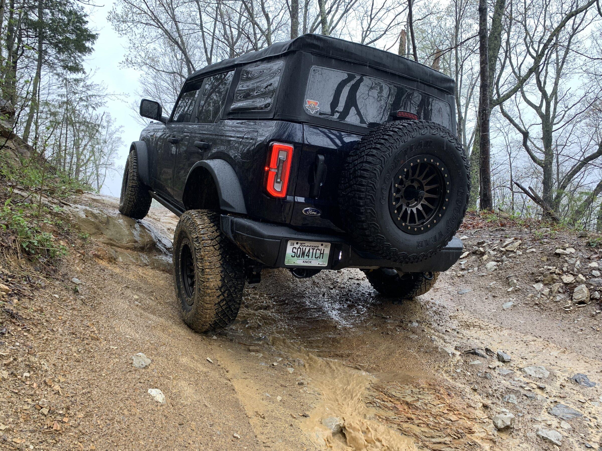 Ford Bronco Windrock solo trip April 2022.. D025C0FD-42DB-45CC-A4C2-C6059A1C6977
