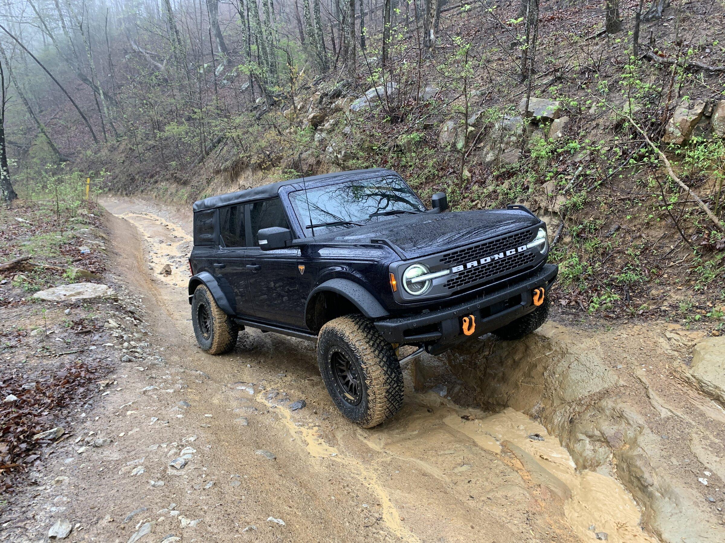 Ford Bronco Windrock solo trip April 2022.. F4FB4B61-259A-4577-8C04-3B5DEC85F5D9