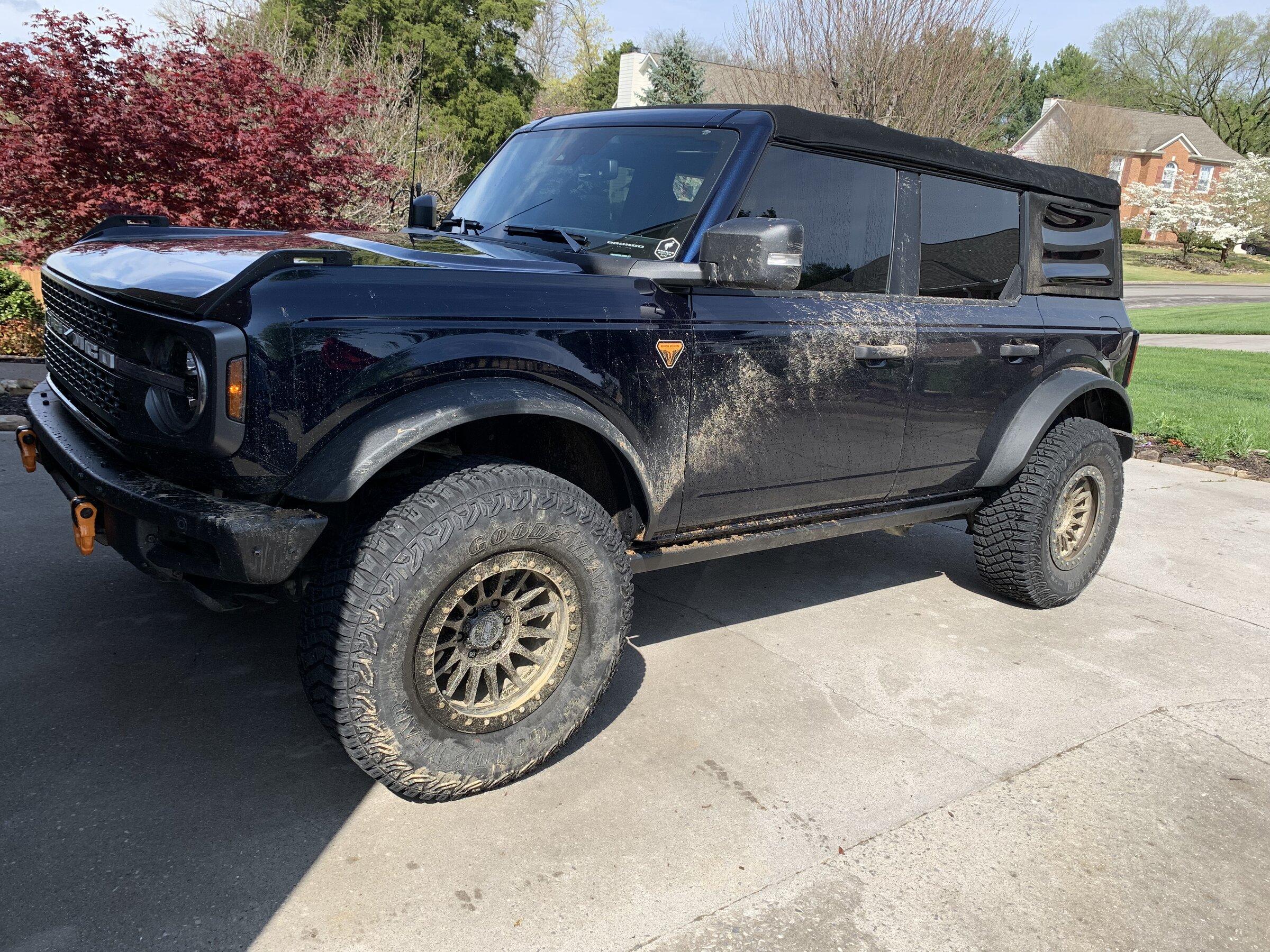 Ford Bronco Windrock solo trip April 2022.. DC648ADA-2158-4DA6-94F4-BCEFA630DF3C