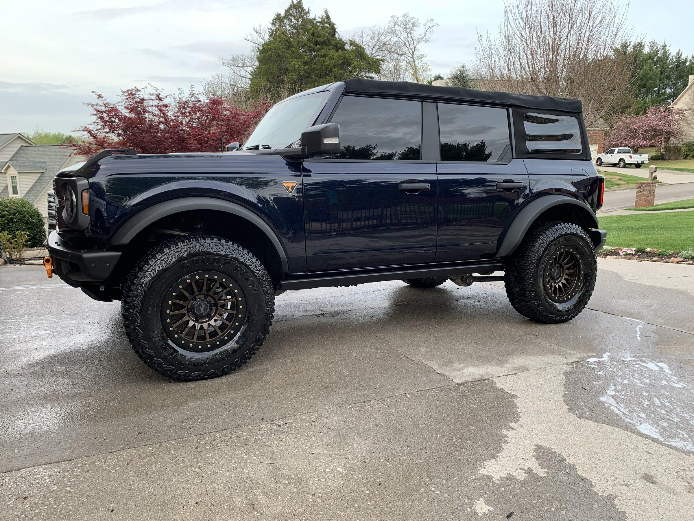 Ford Bronco Windrock solo trip April 2022.. F81C63E2-A293-4C4C-B14C-6C198F1F0789