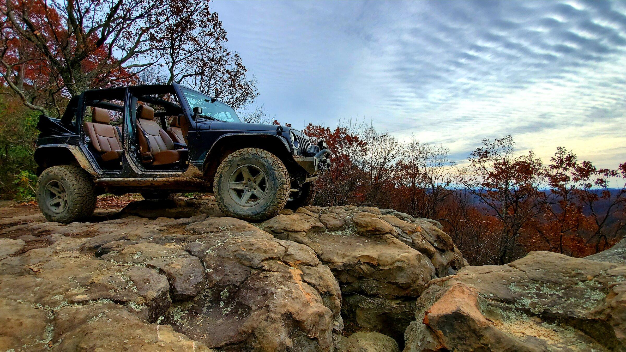 Ford Bronco Windrock solo trip April 2022.. 20191126_204750