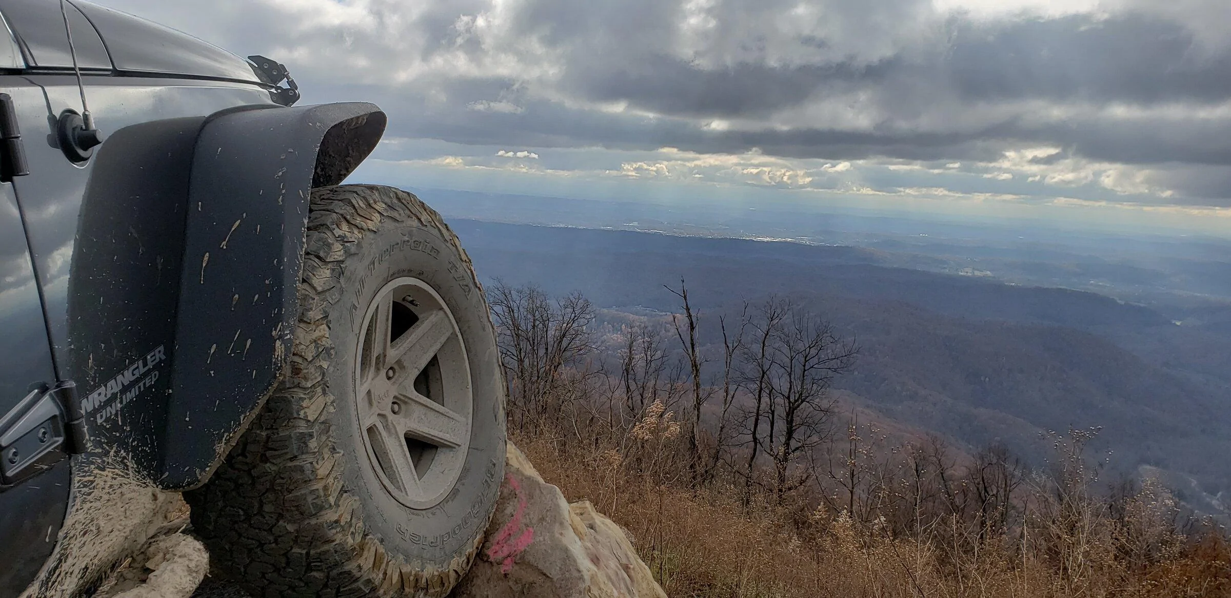 Ford Bronco Windrock solo trip April 2022.. 20181120_102330