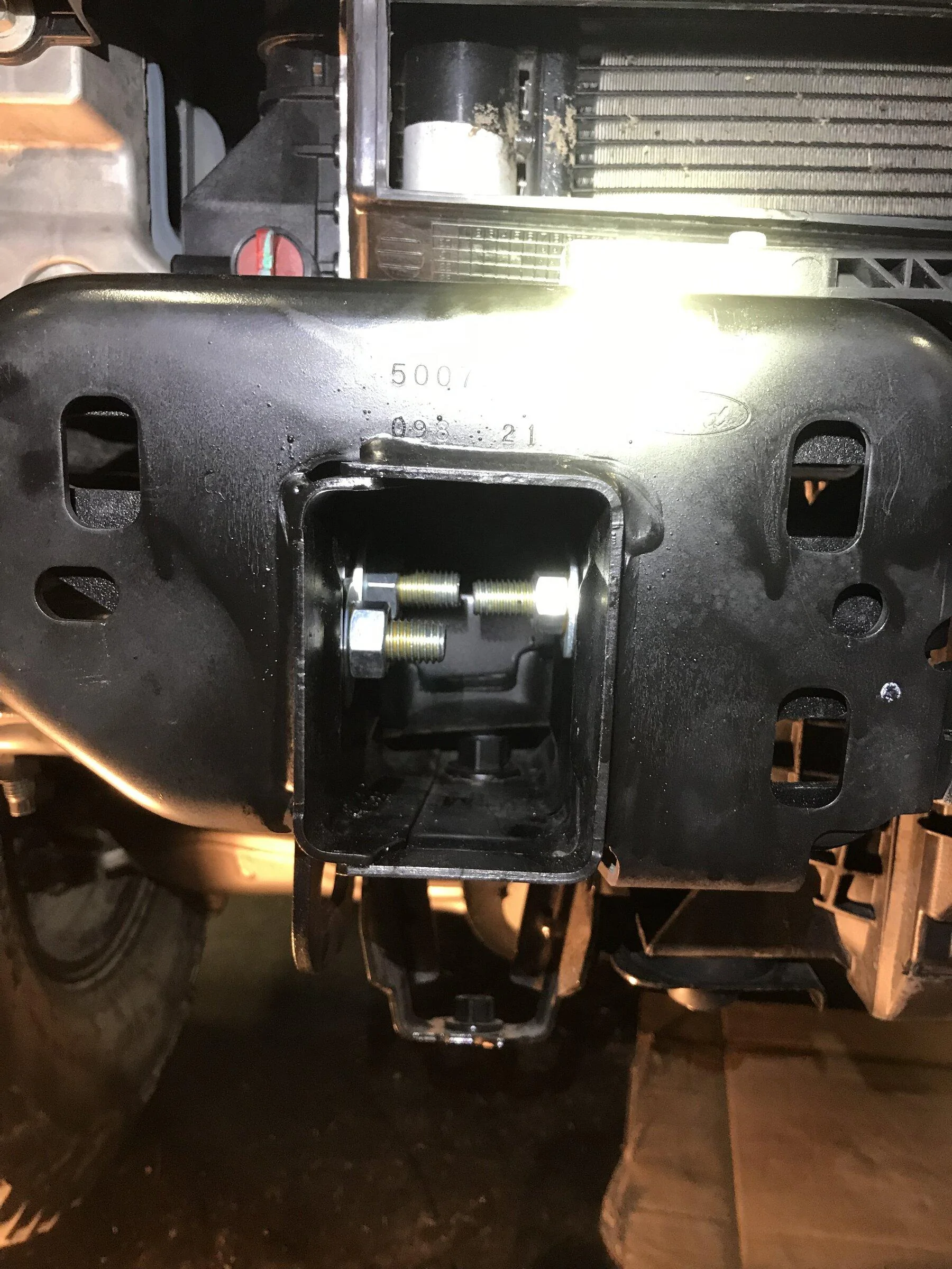 Ford Bronco Flat tow equipment needed to flat tow the 2021 Bronco? IMG_1304