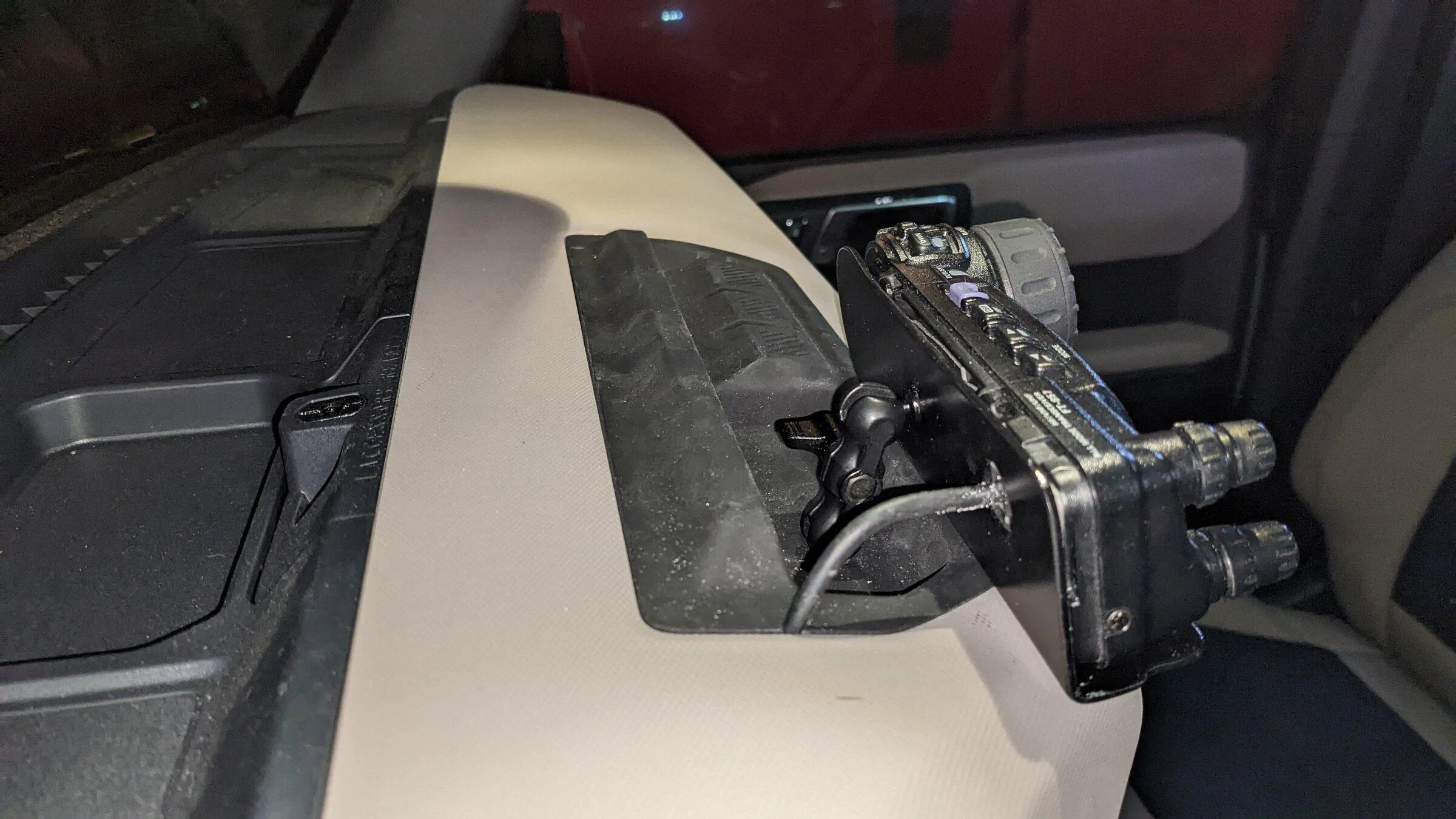 Ford Bronco What did you do TO / WITH your Bronco today? 👨🏻‍🔧🧰🚿🛠 PXL_20220423_035200528