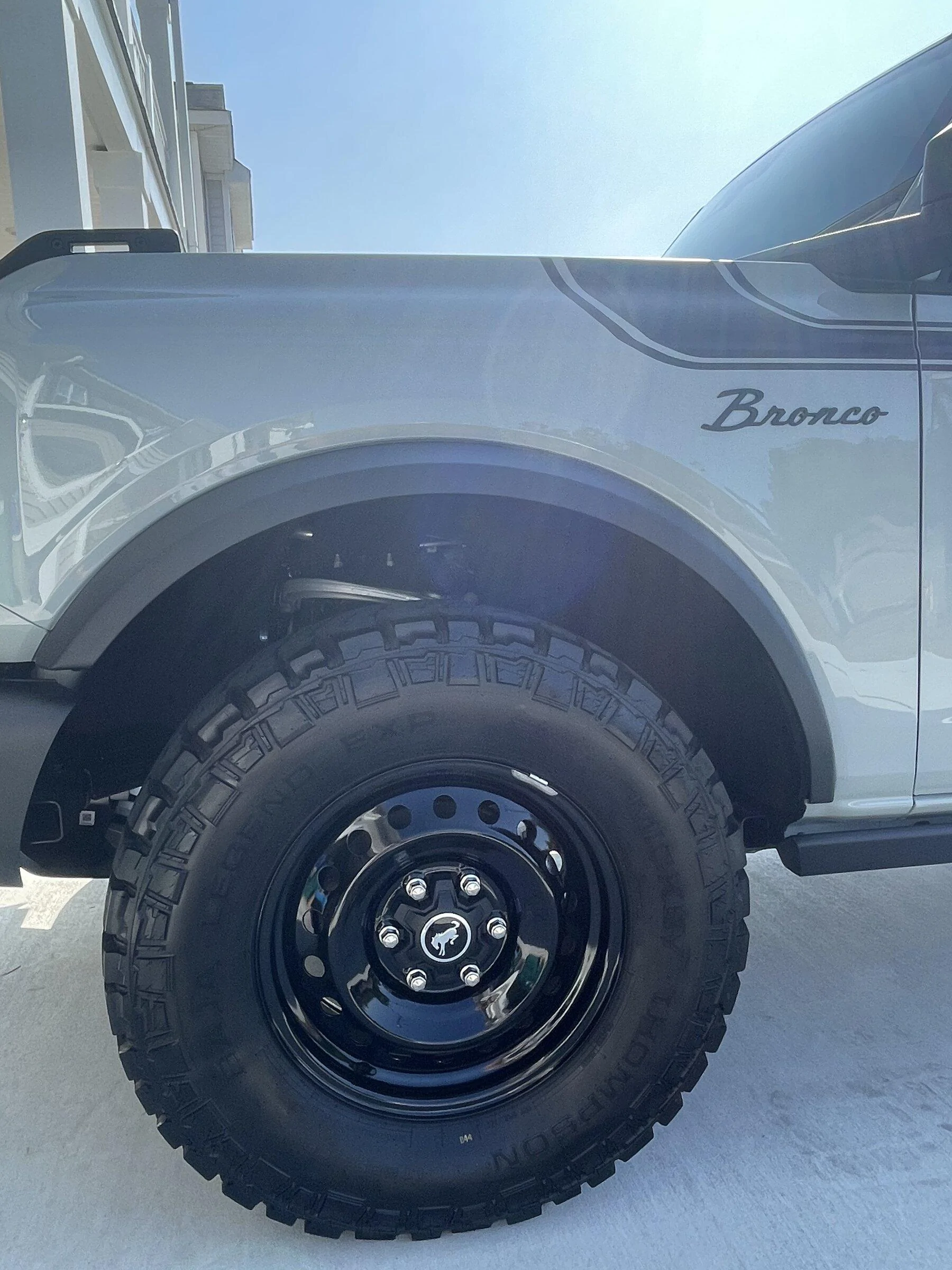 Ford Bronco Ultimate Black Diamond Non-Sasquatch pics thread CF438BF3-2E4F-4028-8437-065446F3455C