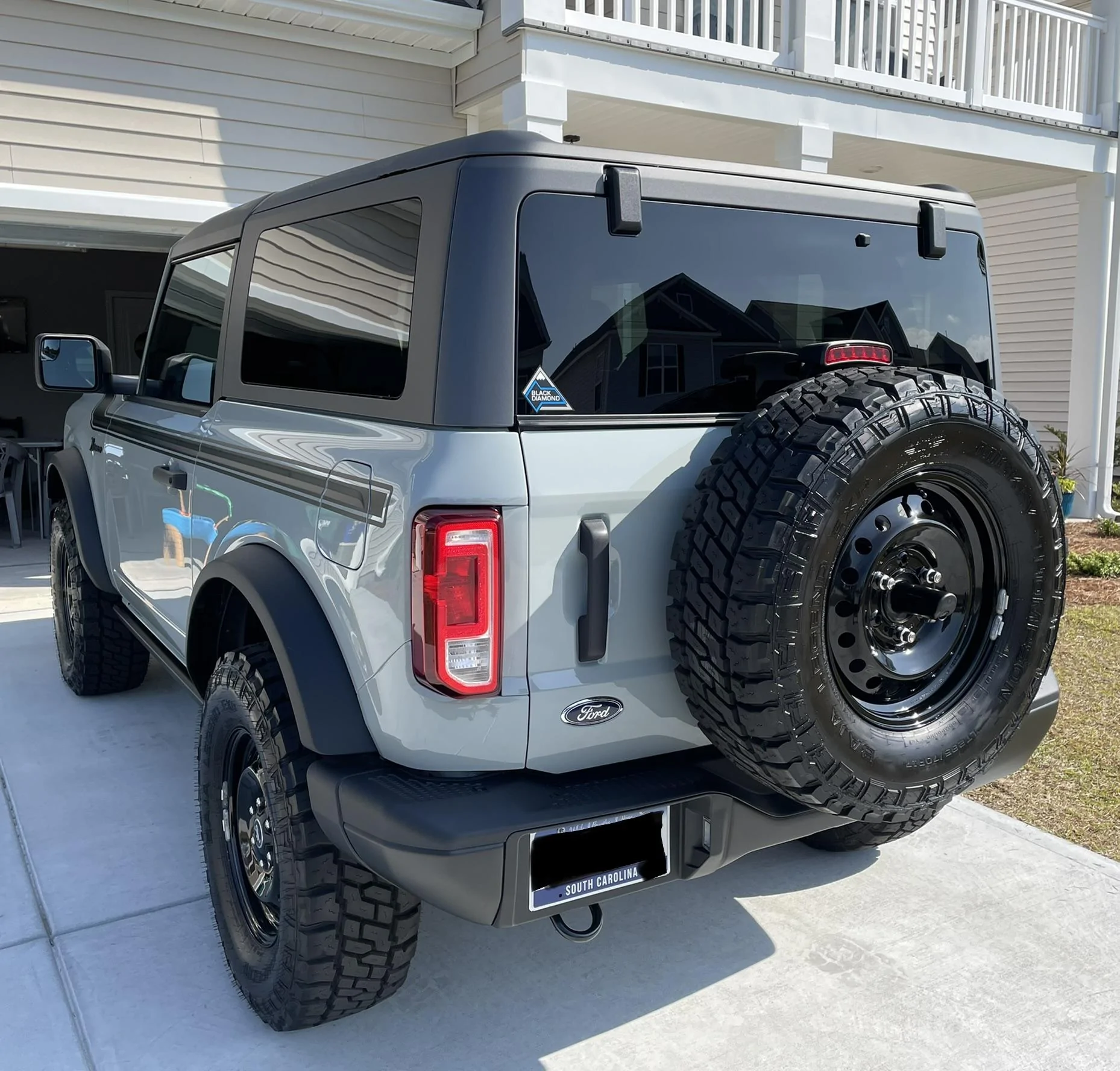 Ford Bronco Ultimate Black Diamond Non-Sasquatch pics thread 98F2D152-3133-474D-AF22-356AD218EF03