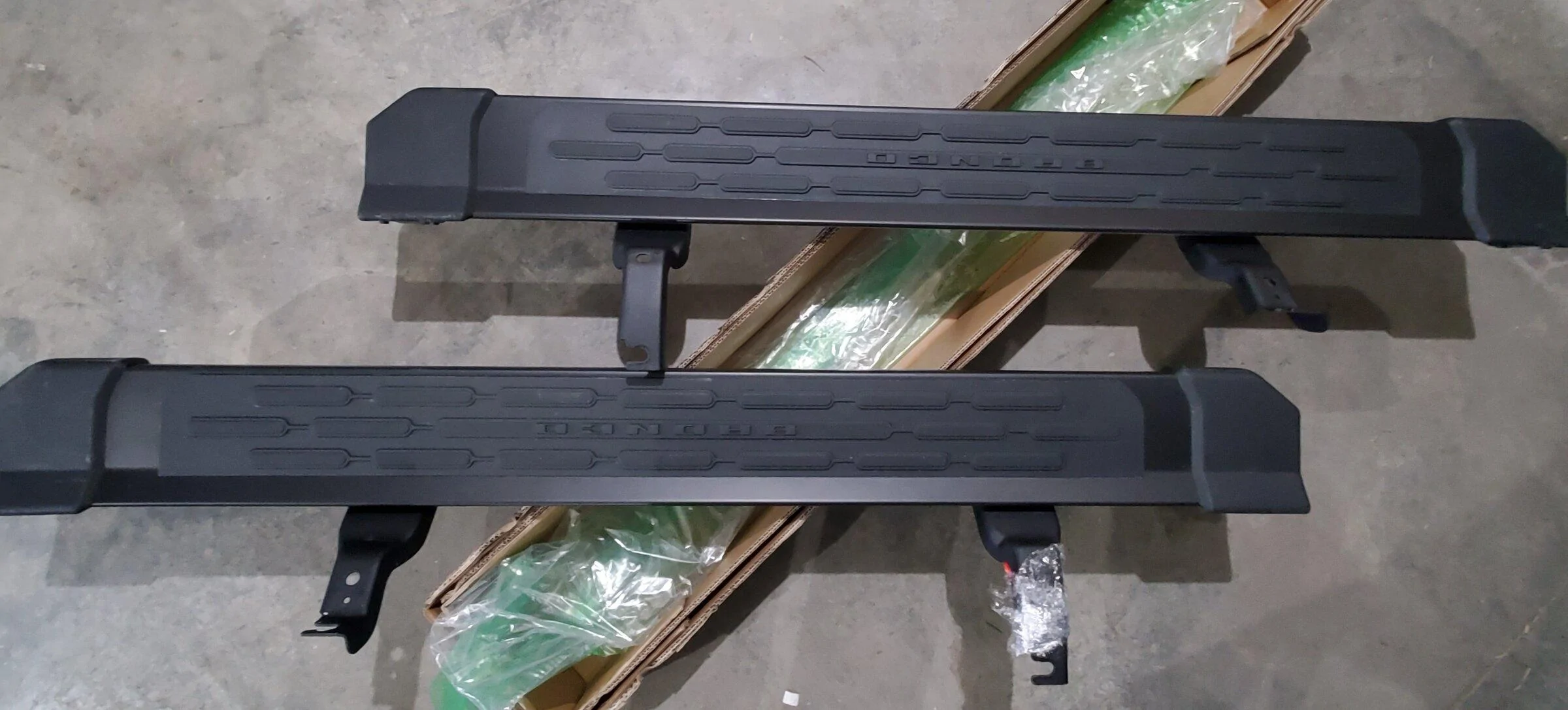 Ford Bronco 2-Door Factory Side Steps Bronco Steps 2