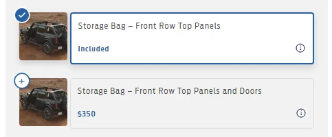 Ford Bronco Door Bags Missing? 1650743858173