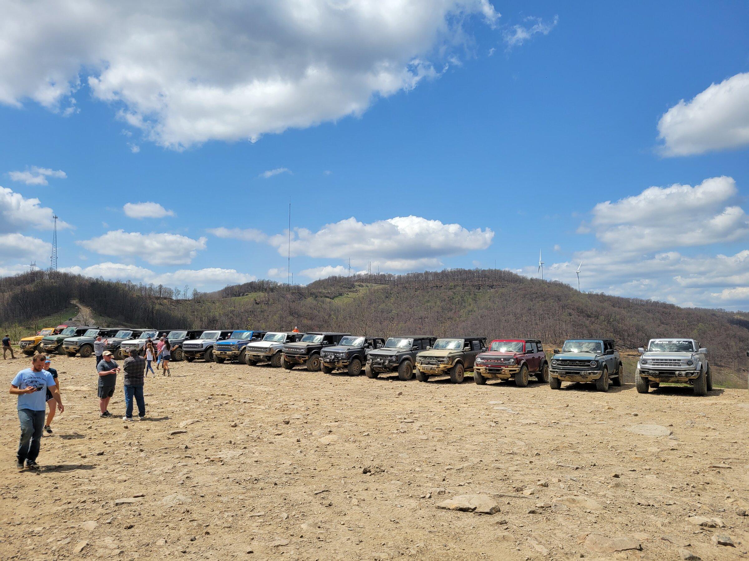 Ford Bronco 2022 Bronco Super Celebration- Scenic Drive in Beautiful Tennessee! 20220422_143019