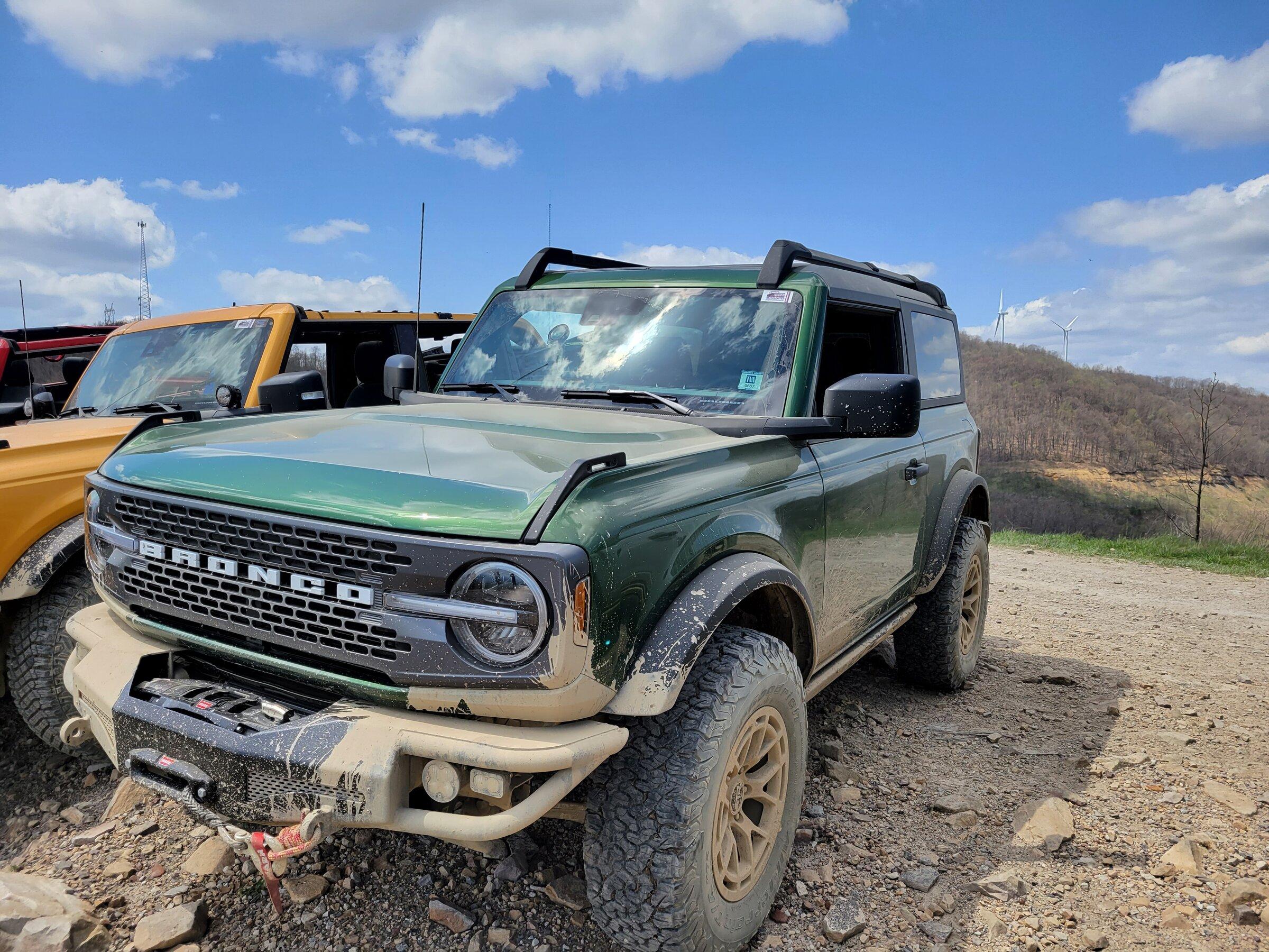 Ford Bronco 2022 Bronco Super Celebration- Scenic Drive in Beautiful Tennessee! 20220422_143320