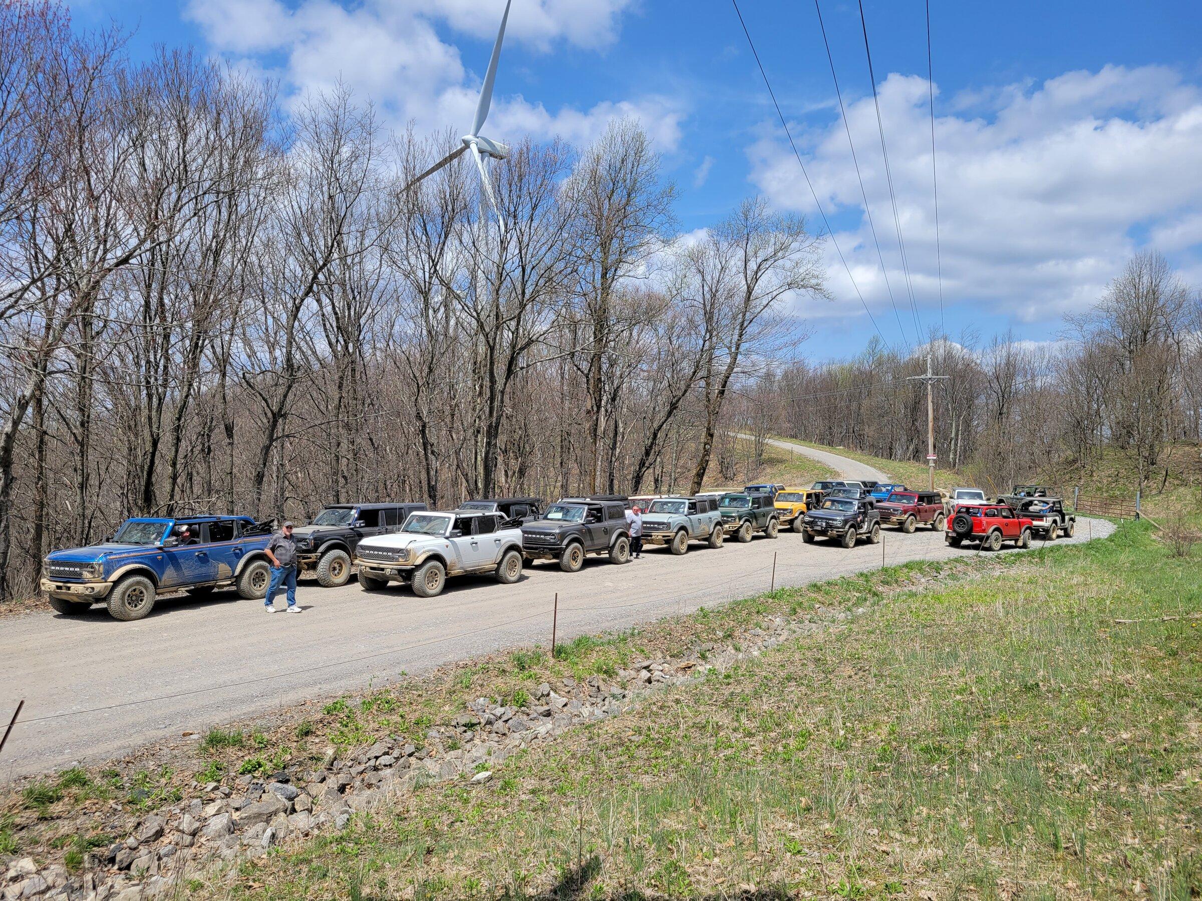 Ford Bronco 2022 Bronco Super Celebration- Scenic Drive in Beautiful Tennessee! 20220422_135738