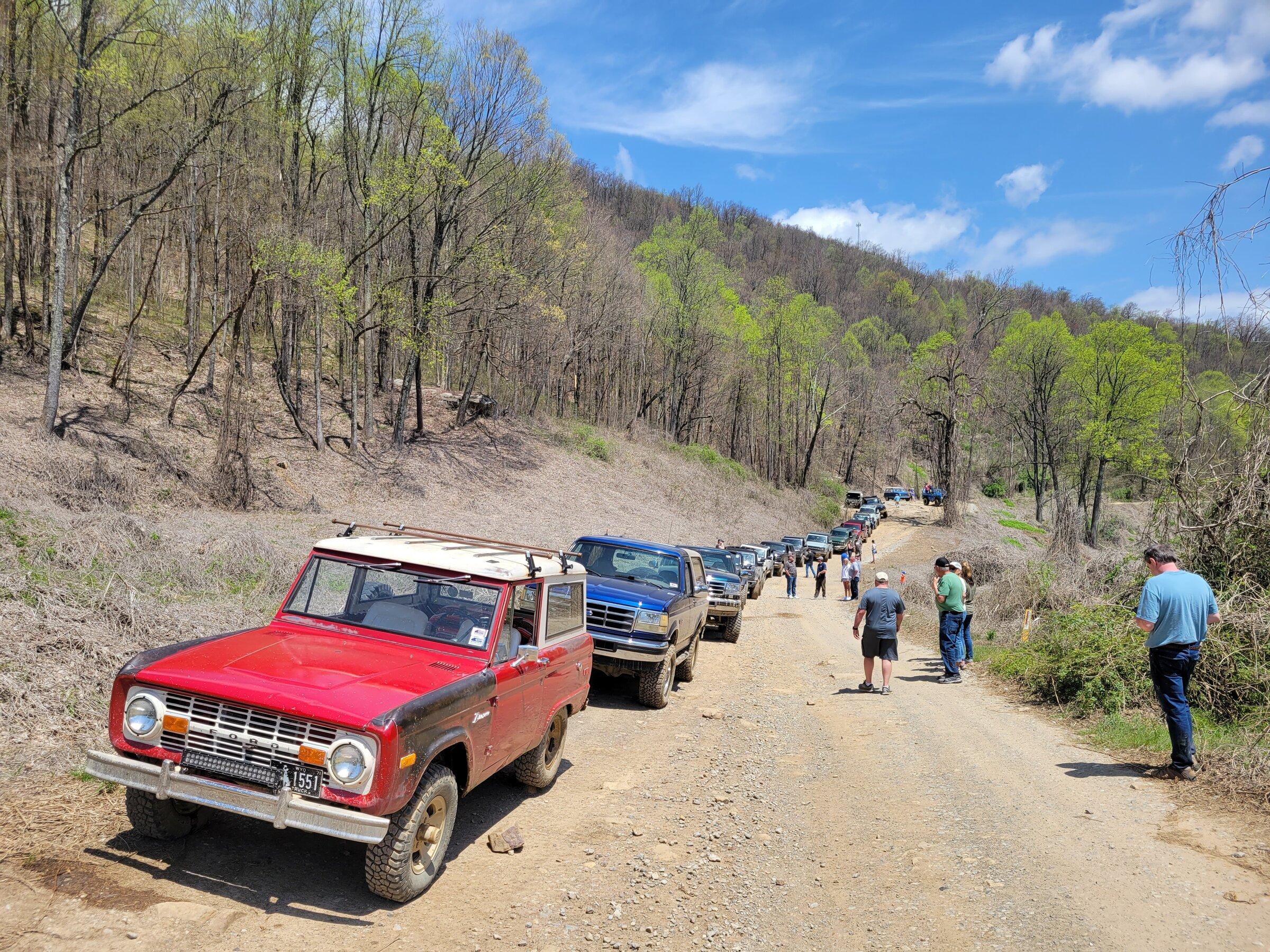Ford Bronco 2022 Bronco Super Celebration- Scenic Drive in Beautiful Tennessee! 20220422_131943