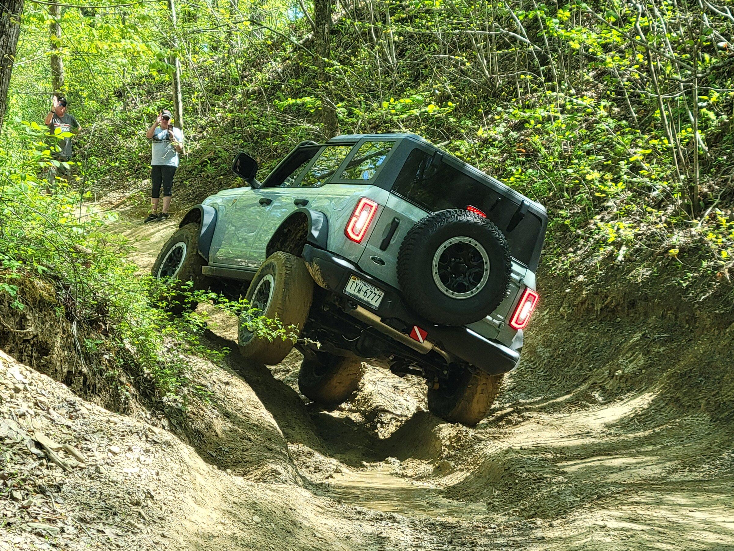 Ford Bronco 2022 Bronco Super Celebration- Scenic Drive in Beautiful Tennessee! 20220422_113105