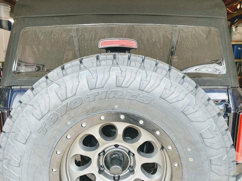 Ford Bronco What did you do TO / WITH your Bronco today? 👨🏻‍🔧🧰🚿🛠 IMG_5593