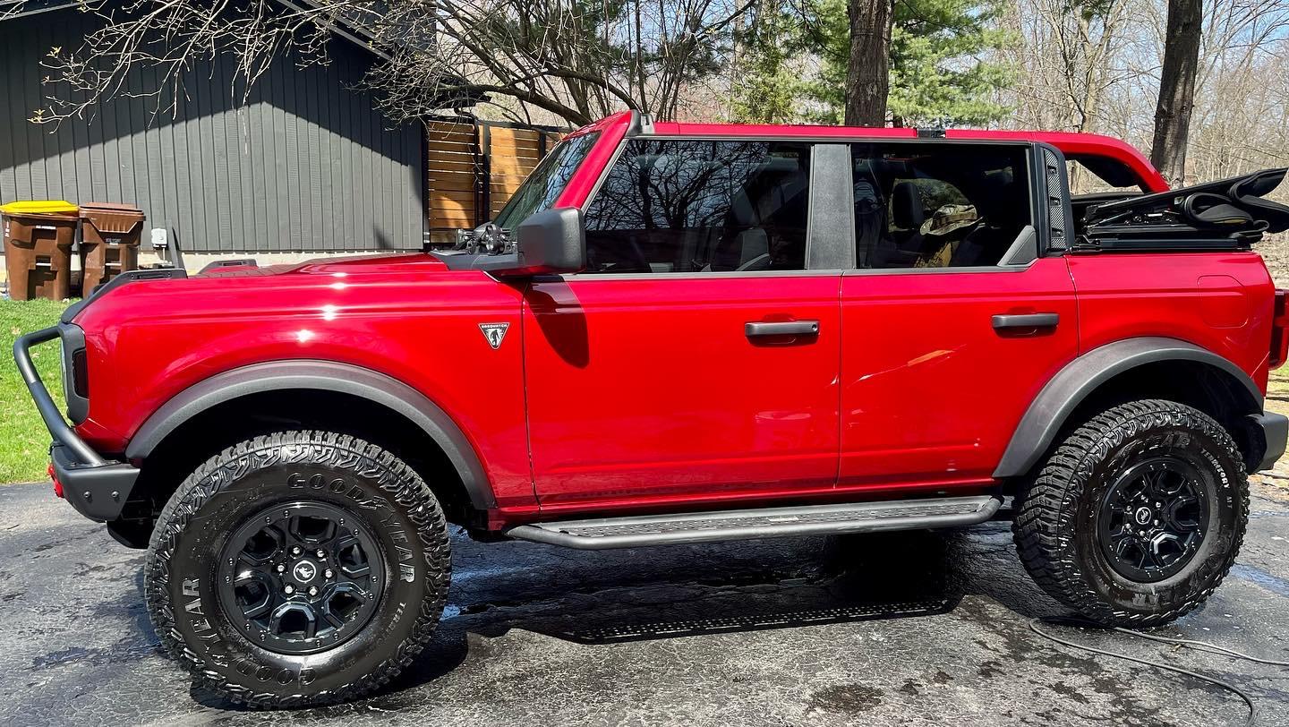 Ford Bronco What did you do TO / WITH your Bronco today? 👨🏻‍🔧🧰🚿🛠 092B548F-D4CE-40F5-A468-FA0F32CE0B27