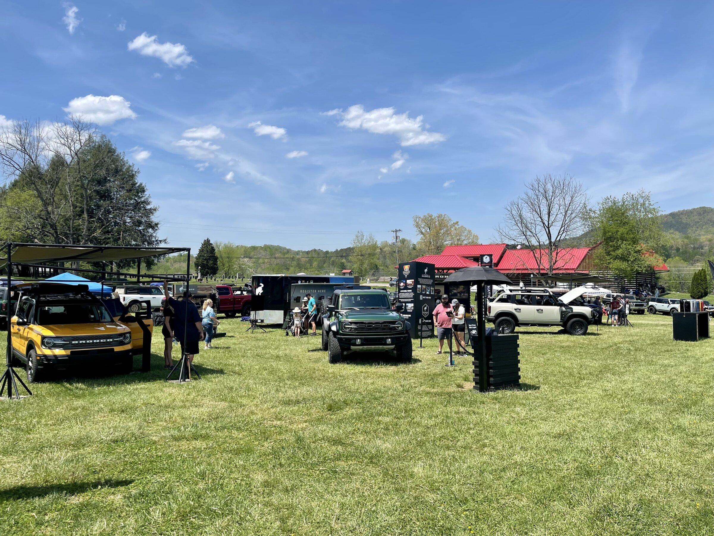 Ford Bronco Photos from Bronco Supercel East Today B06D2660-B189-48A3-B21B-2DE3A7AB641E