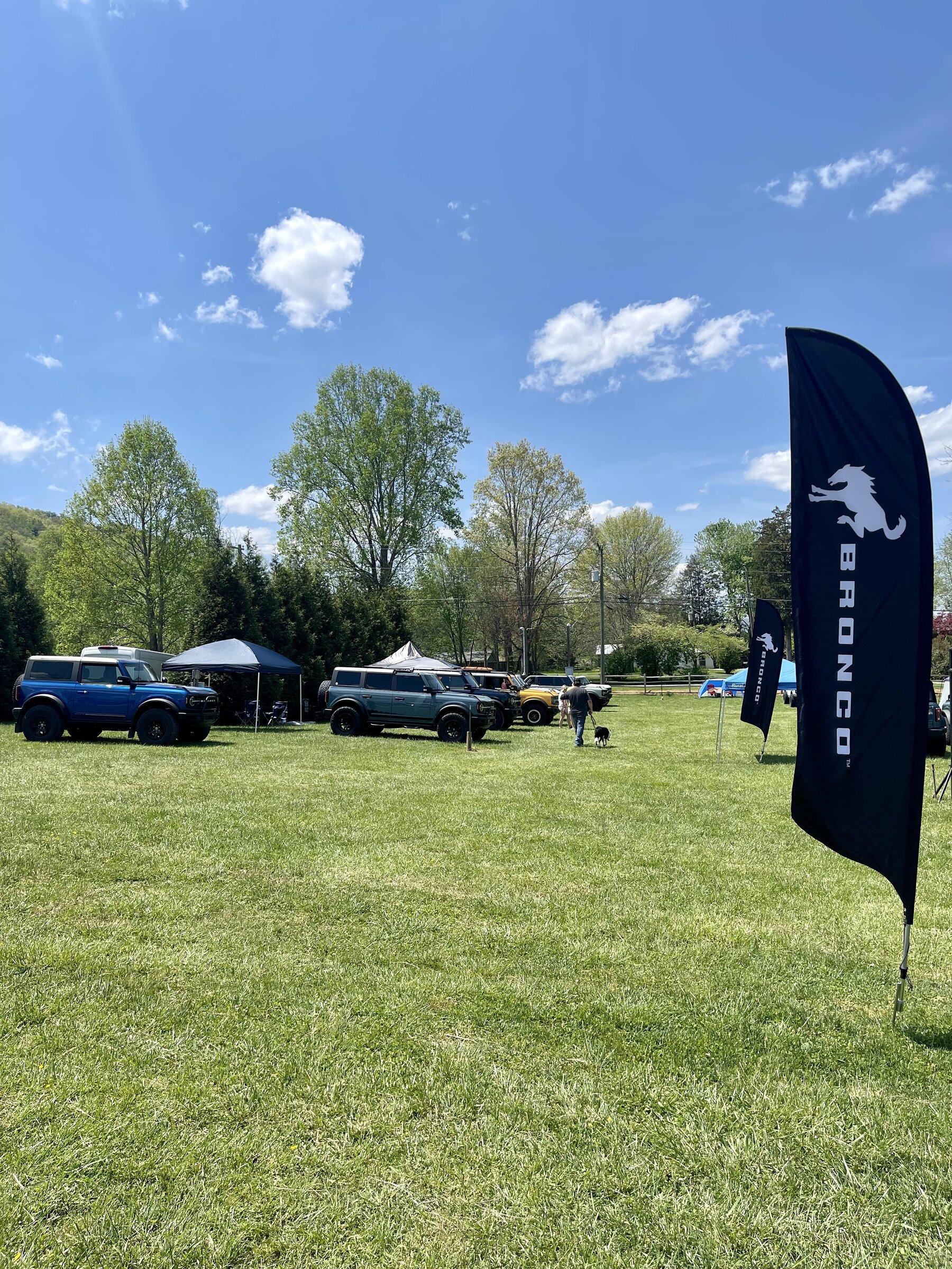 Ford Bronco Photos from Bronco Supercel East Today B39E4AFF-53F6-4AF8-80F7-7C1AE9162F73