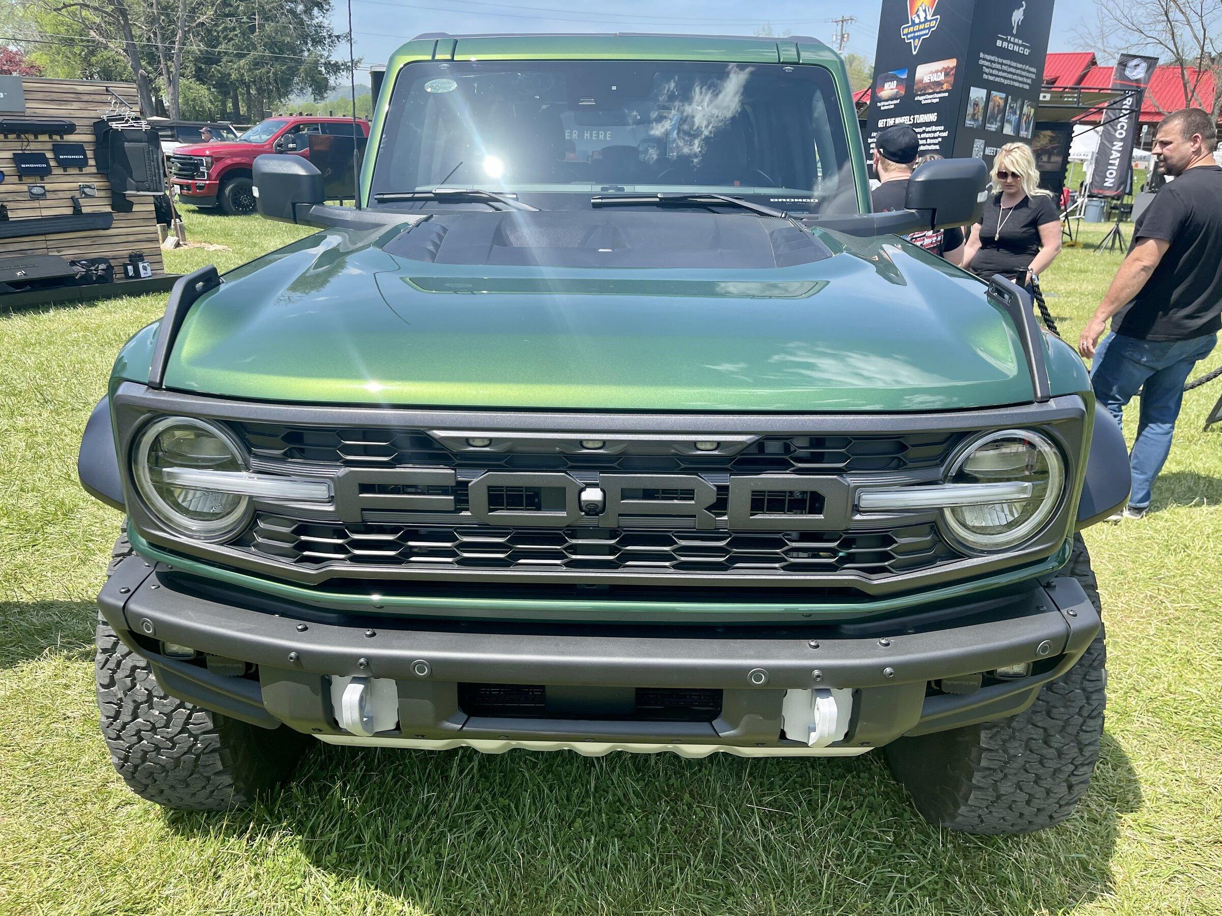 Ford Bronco Photos from Bronco Supercel East Today 8EA48D13-EB85-4CDB-933D-297D67F3AFD3
