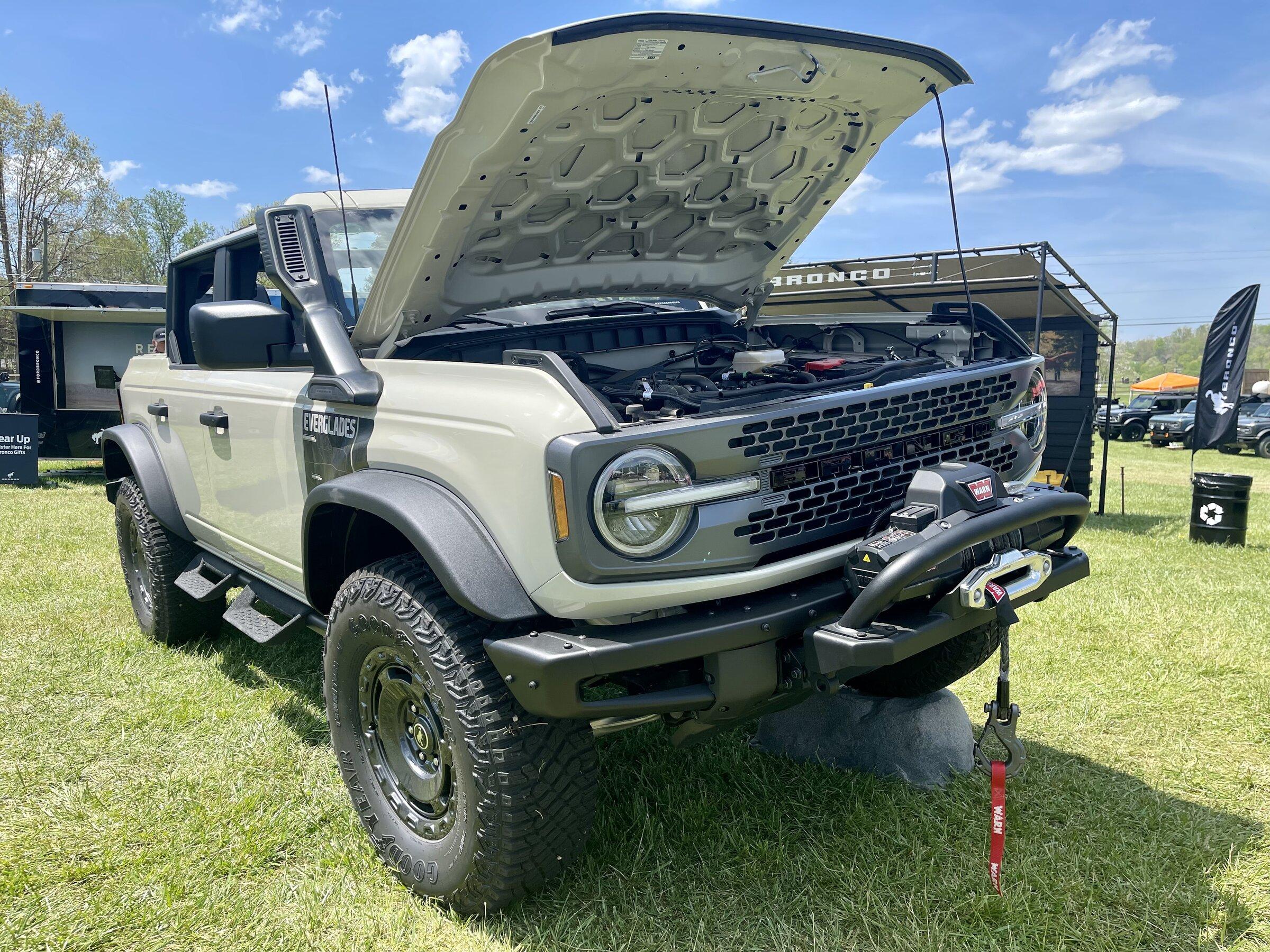 Ford Bronco Photos from Bronco Supercel East Today 991603B5-2BEC-47EC-97A4-E6D8E3B2EE9F