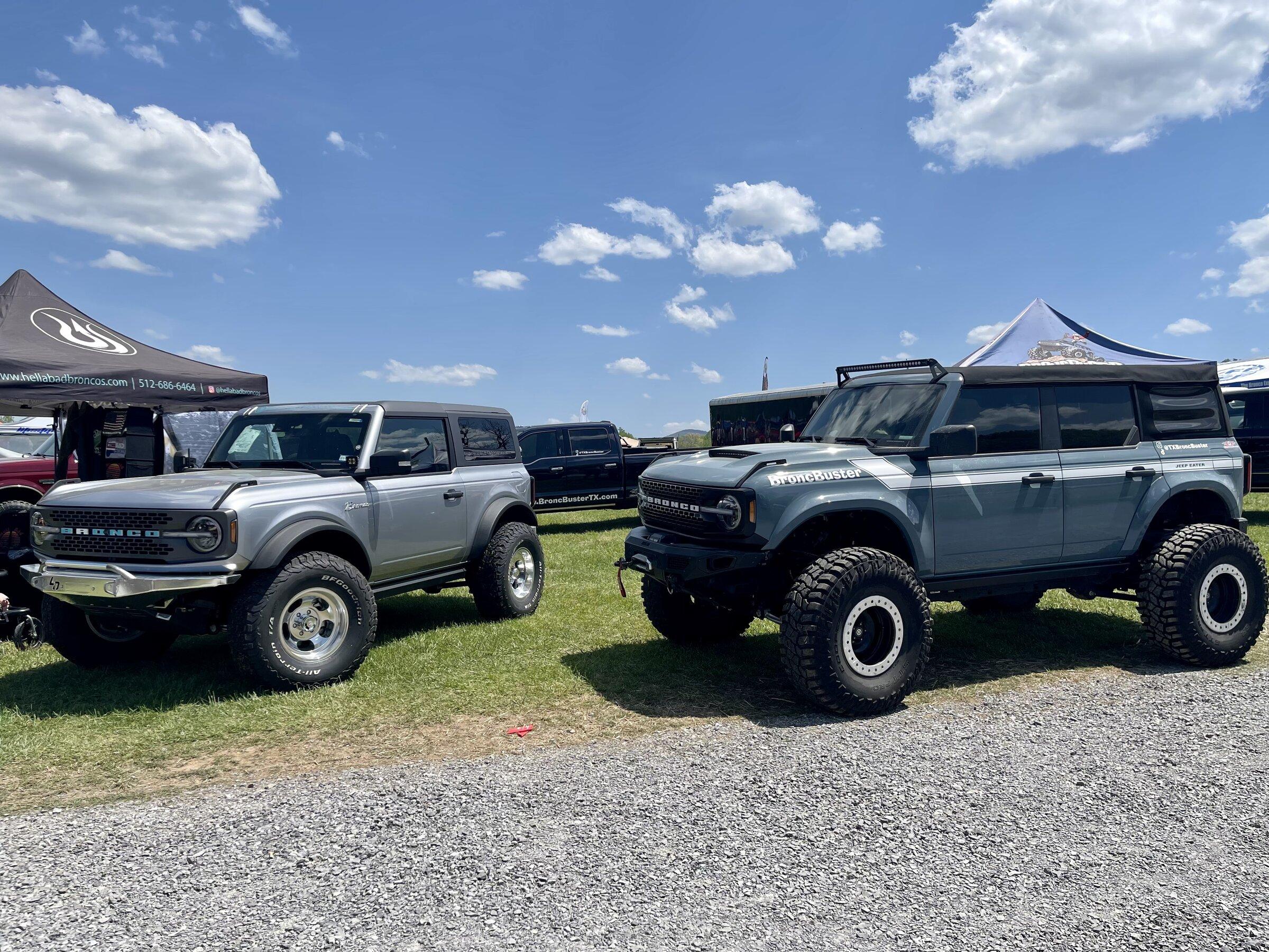 Ford Bronco Photos from Bronco Supercel East Today 306B7EBB-2A7D-4D4D-B9A2-093AEDEF9F30