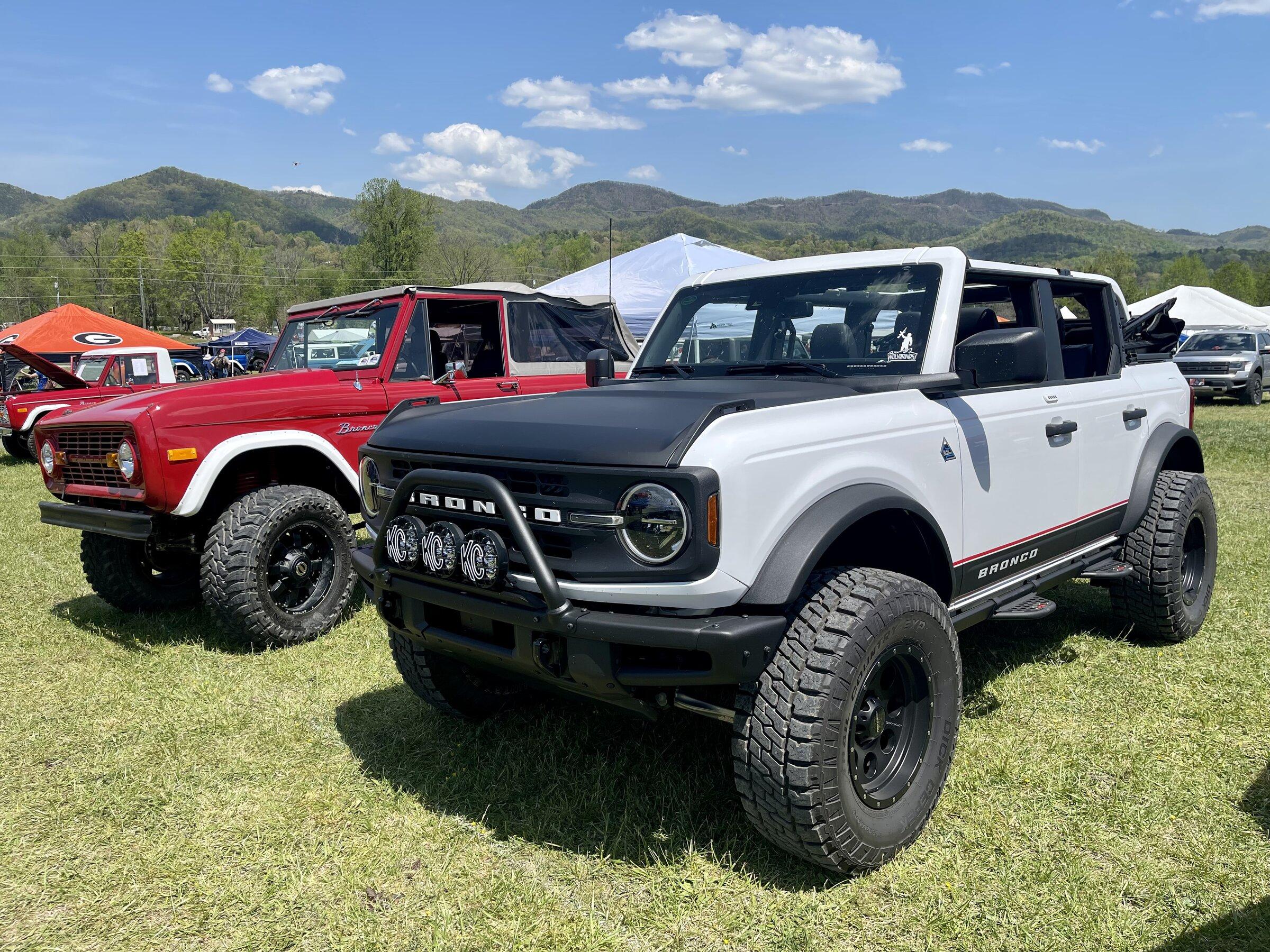 Ford Bronco Photos from Bronco Supercel East Today 8C1927DD-7B4A-4075-B352-0394130EB983