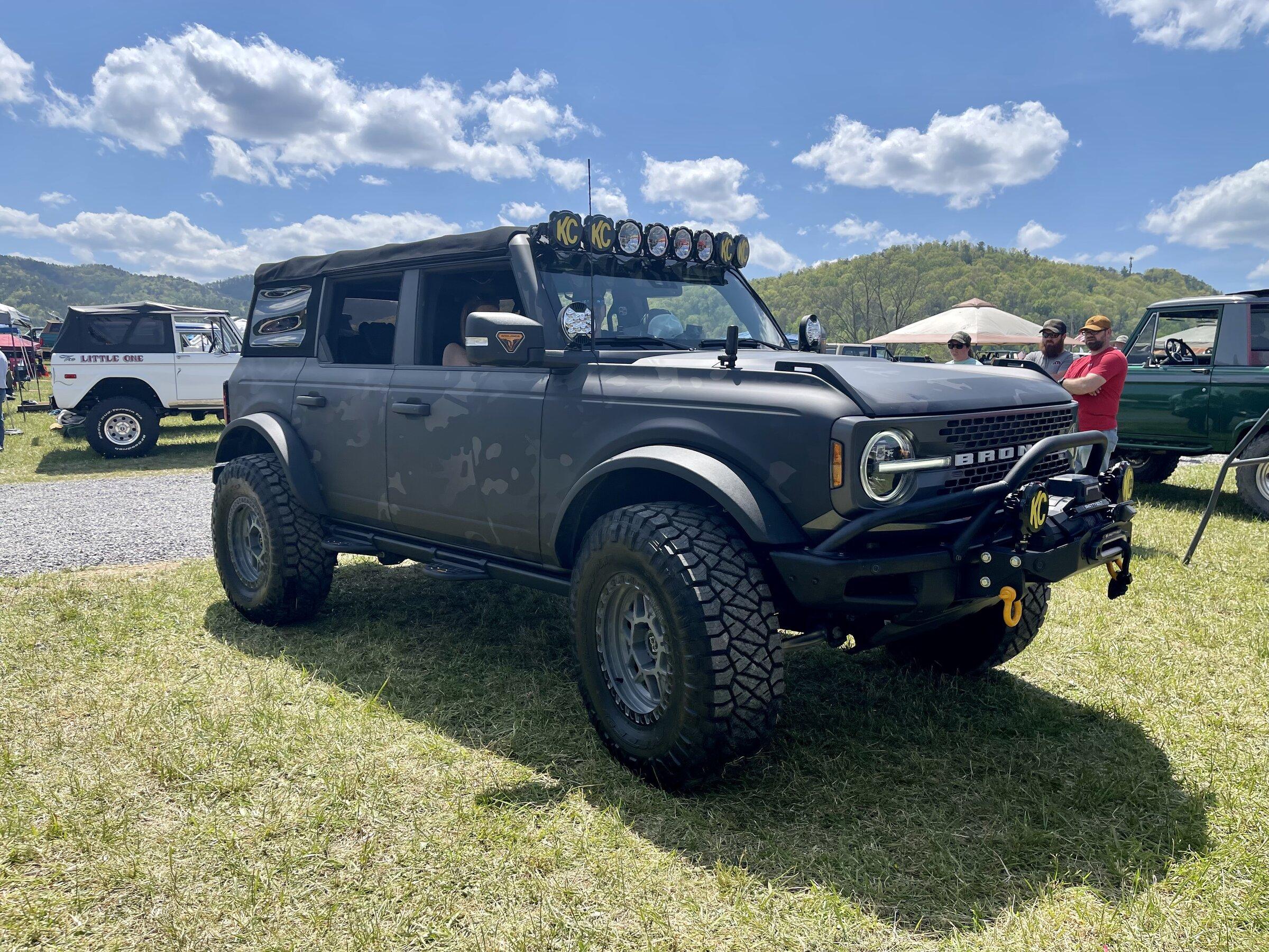 Ford Bronco Photos from Bronco Supercel East Today A789381B-8956-4ACE-B5B6-05C3774ADE64