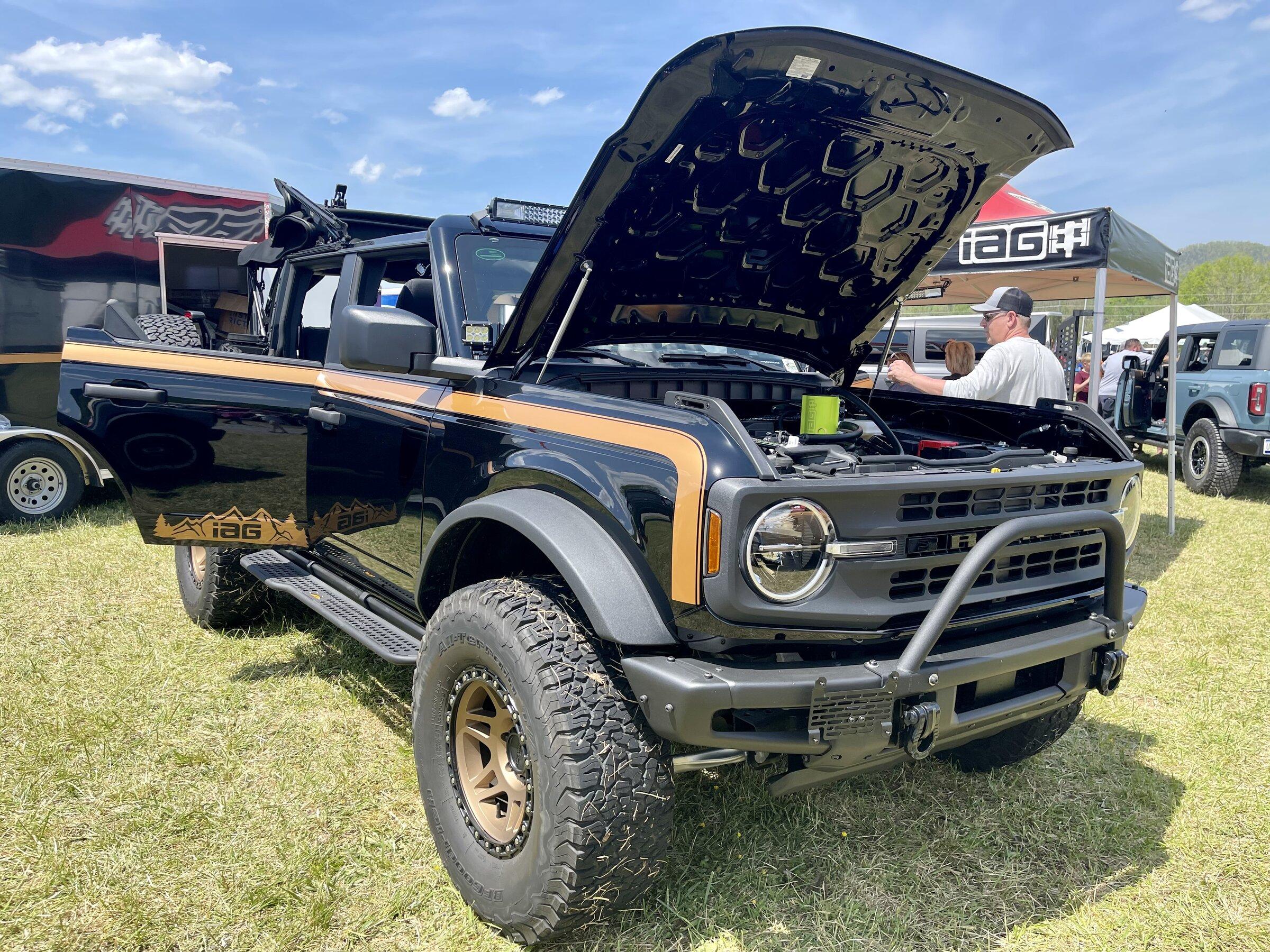 Ford Bronco Photos from Bronco Supercel East Today 0CED8EF8-4C9E-44B2-932C-956A3221CD6D