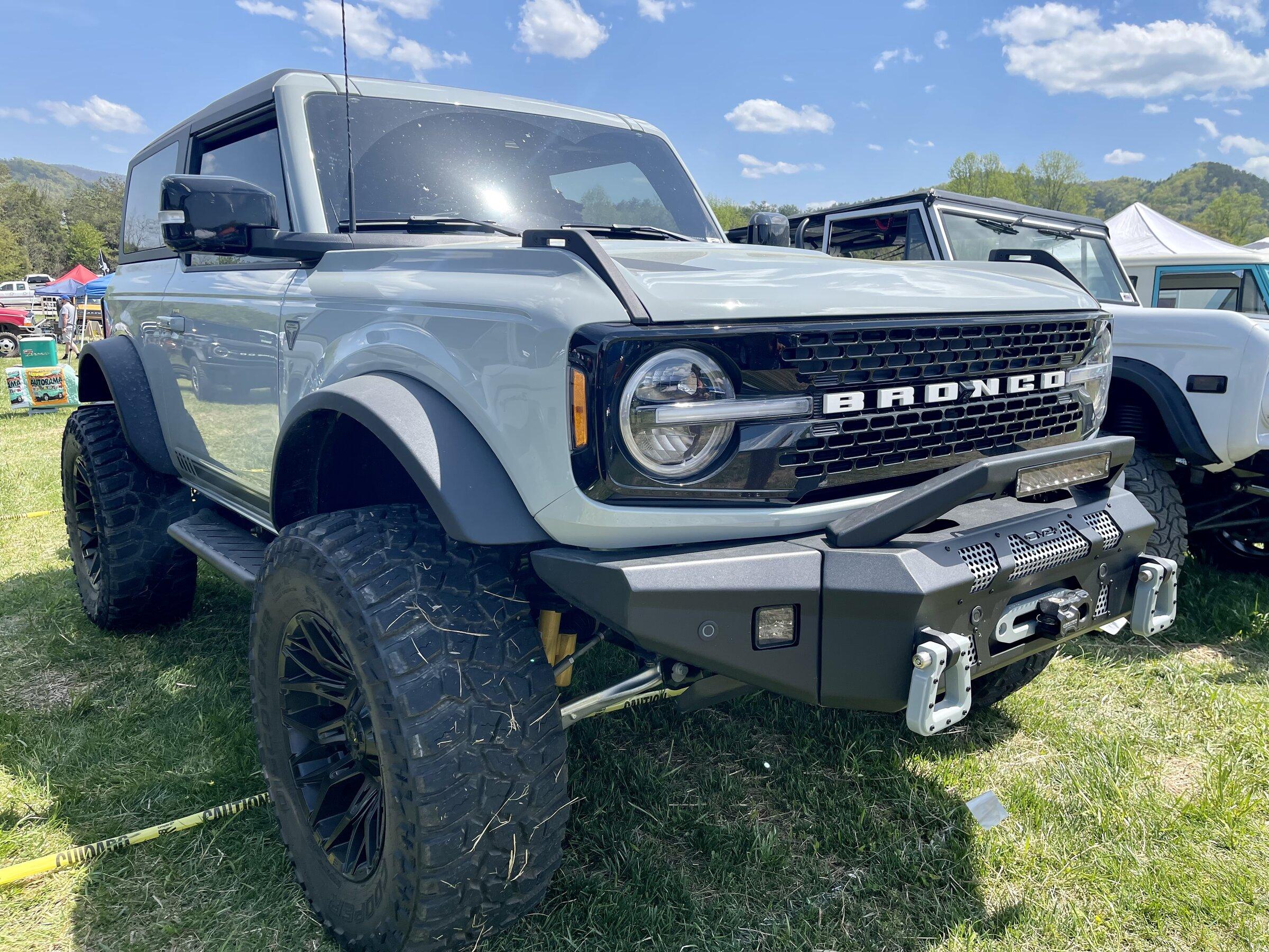 Ford Bronco Photos from Bronco Supercel East Today 3DB19263-AFD7-41B9-8D6F-24F956D24CEA