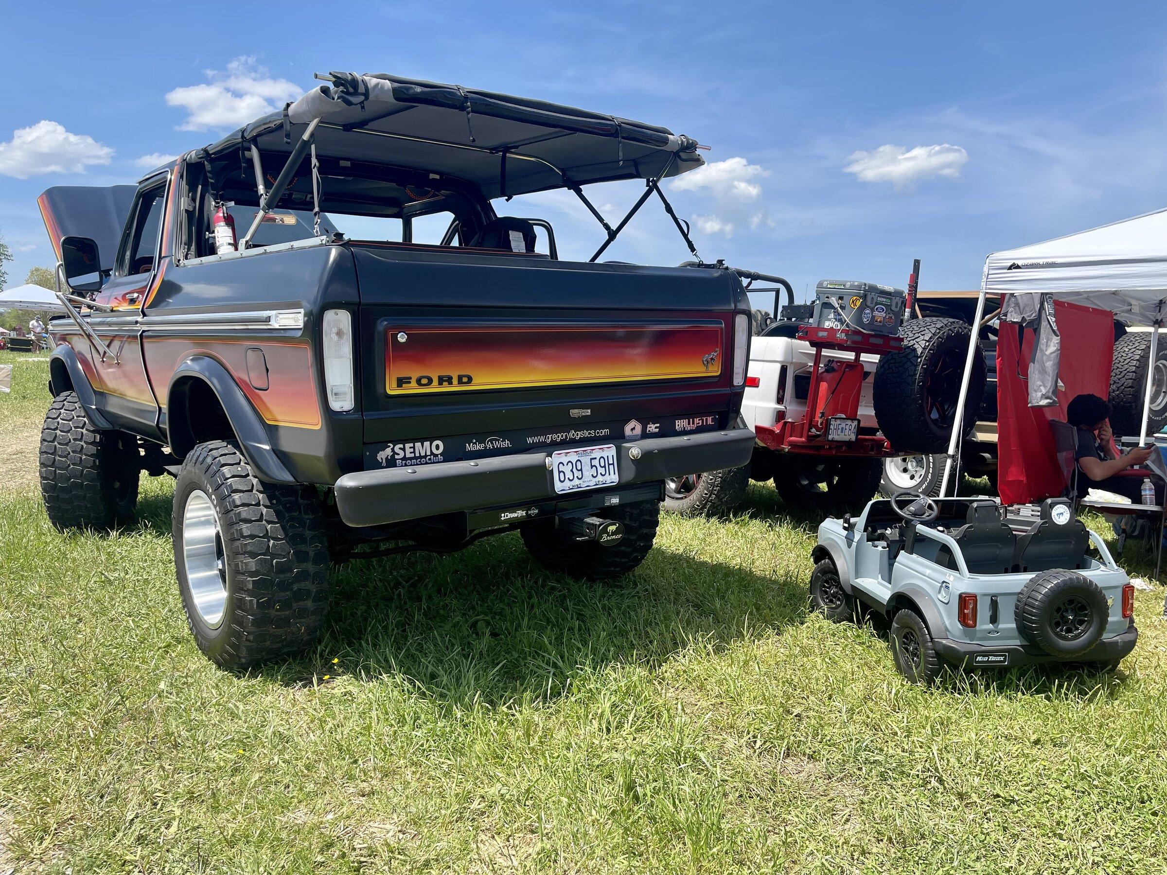 Ford Bronco Photos from Bronco Supercel East Today 9DFC0BCE-F984-4456-801A-A6039CC4DD3E
