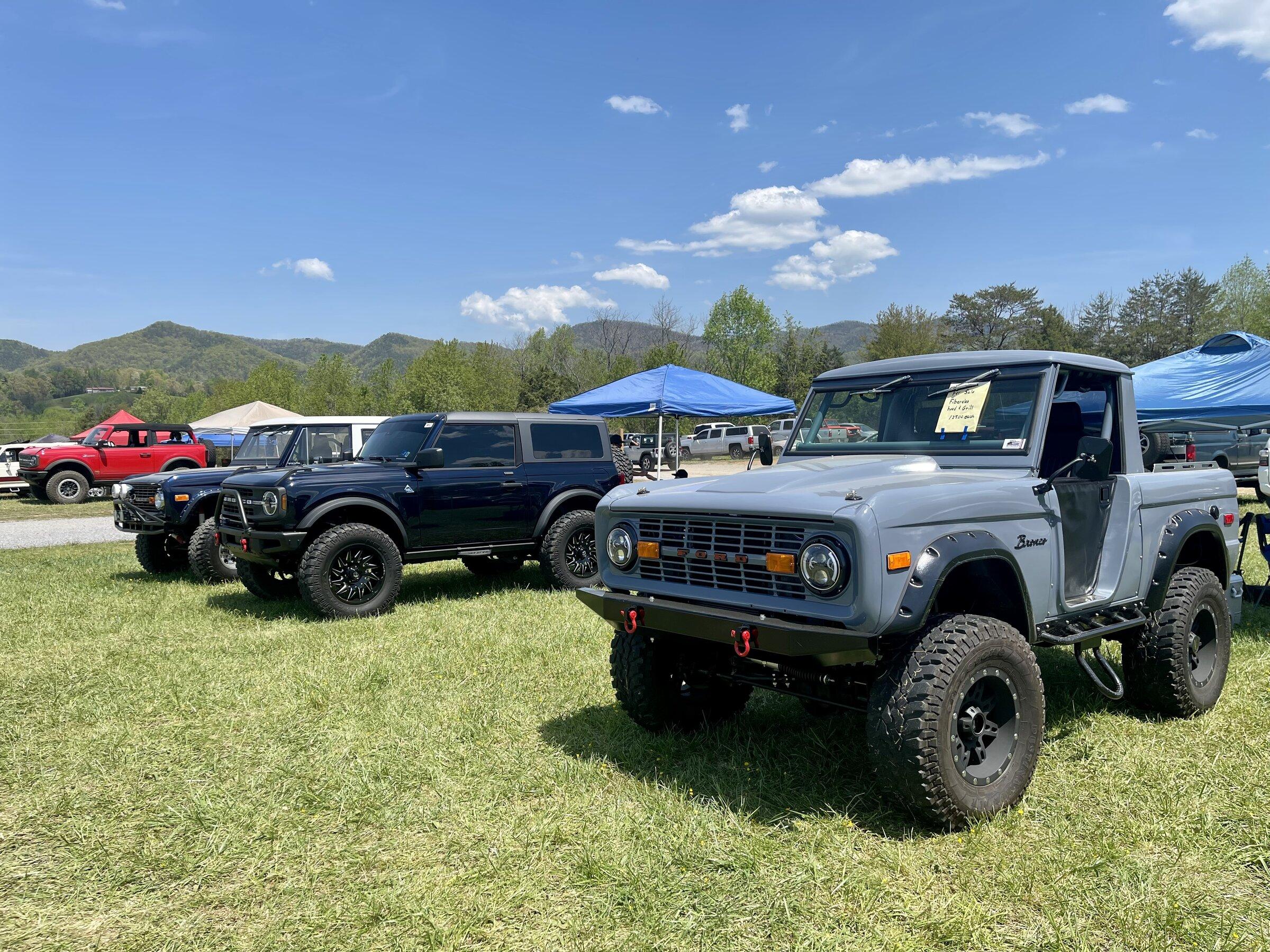 Ford Bronco Photos from Bronco Supercel East Today 48652AE4-792F-4114-A477-11D5A2D91FFD