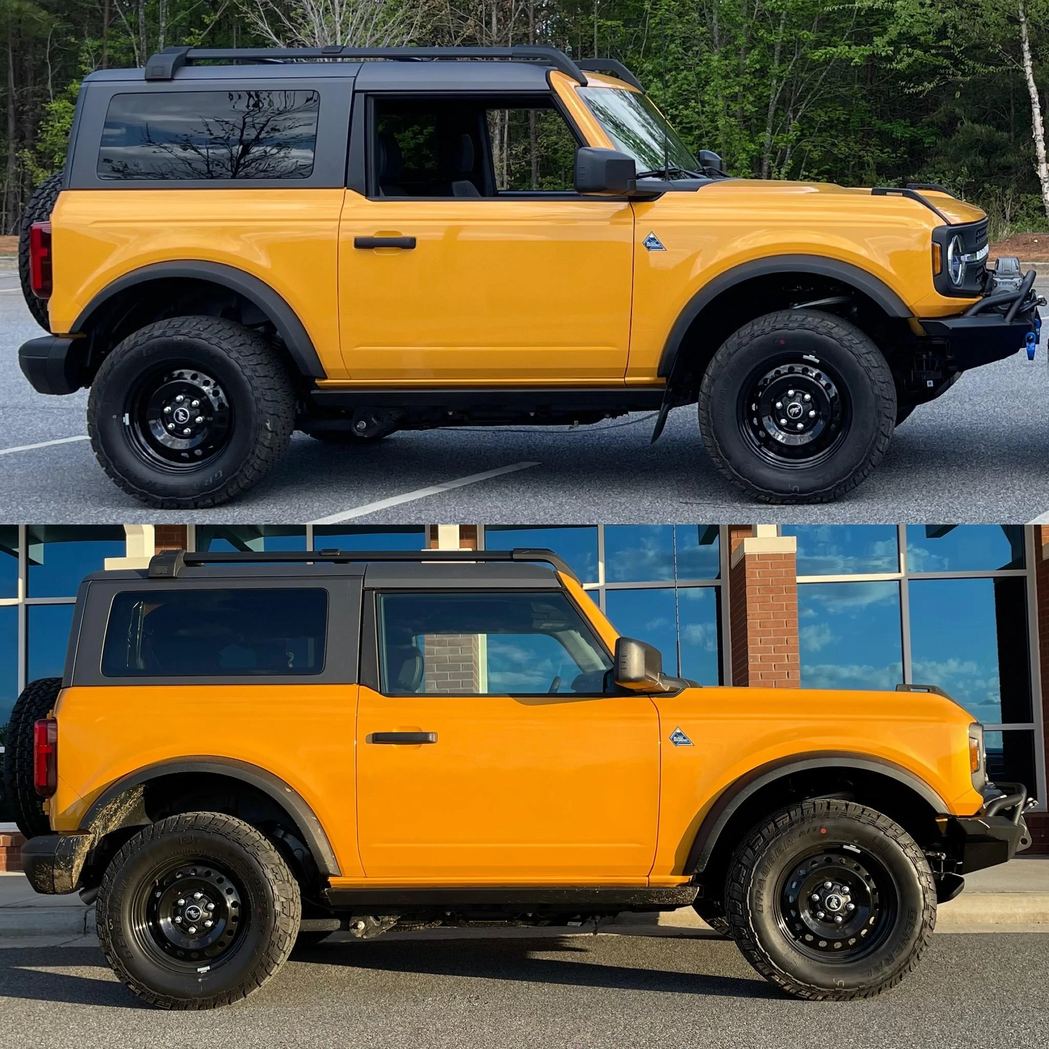 Ford Bronco Suspension/Level Kit questions/opinions DA424392-9DC7-46AC-8FFA-3BD61258C5E3