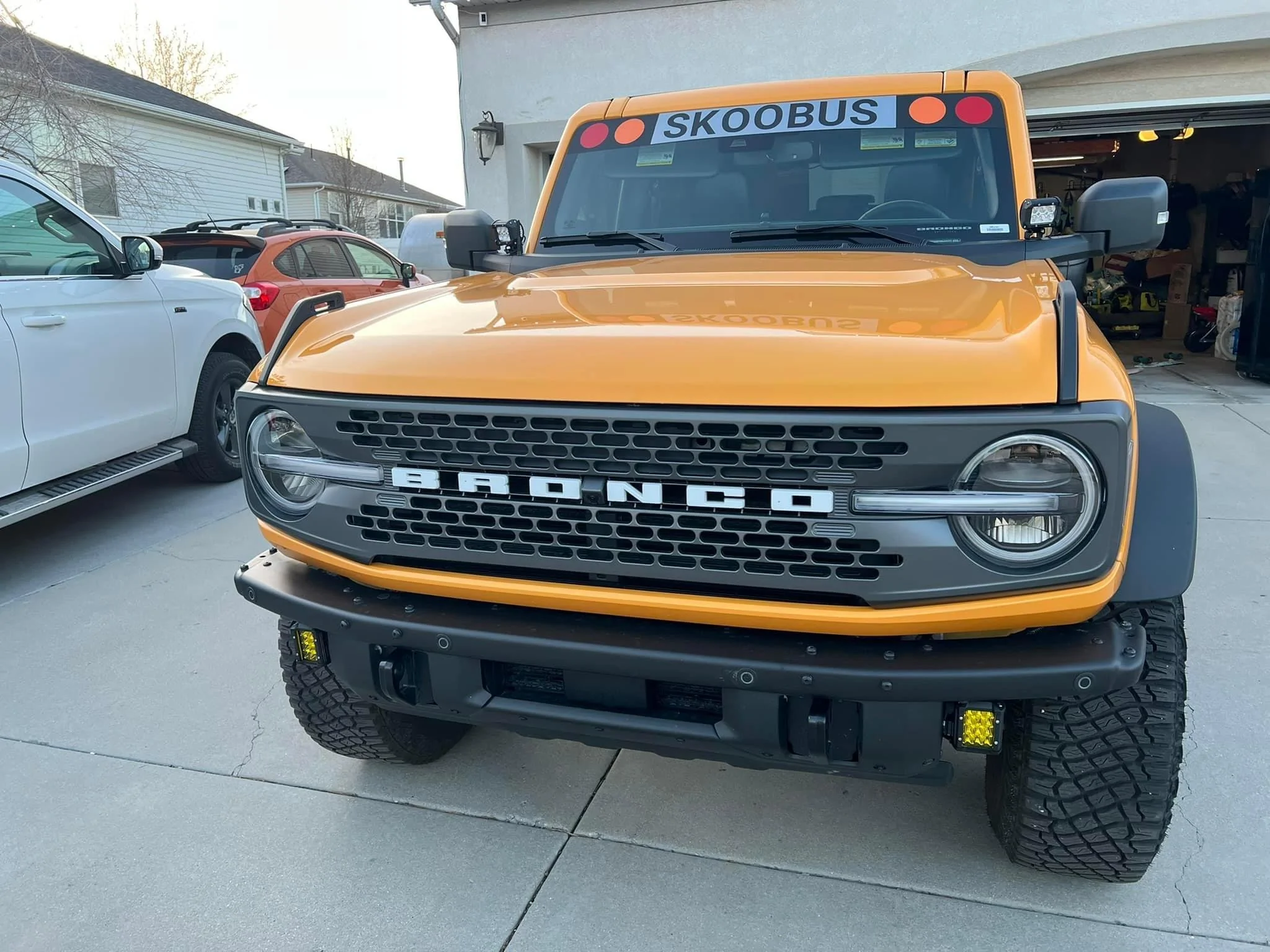Ford Bronco The Bus Stop (2 door) Build 1650749797261
