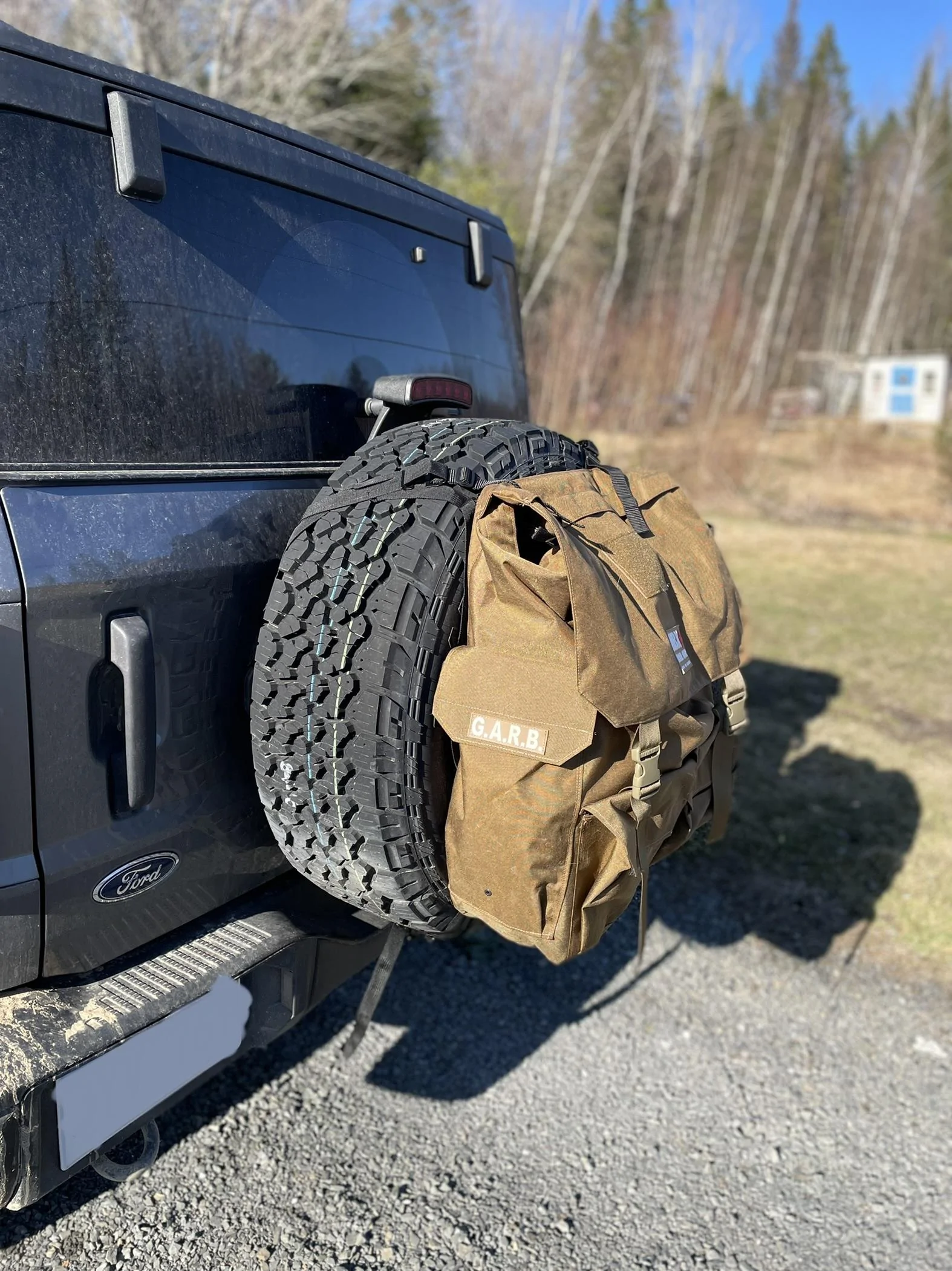 Ford Bronco Spare Tire Gear Bag 77256F21-2B9C-4B71-B9A6-908502616106