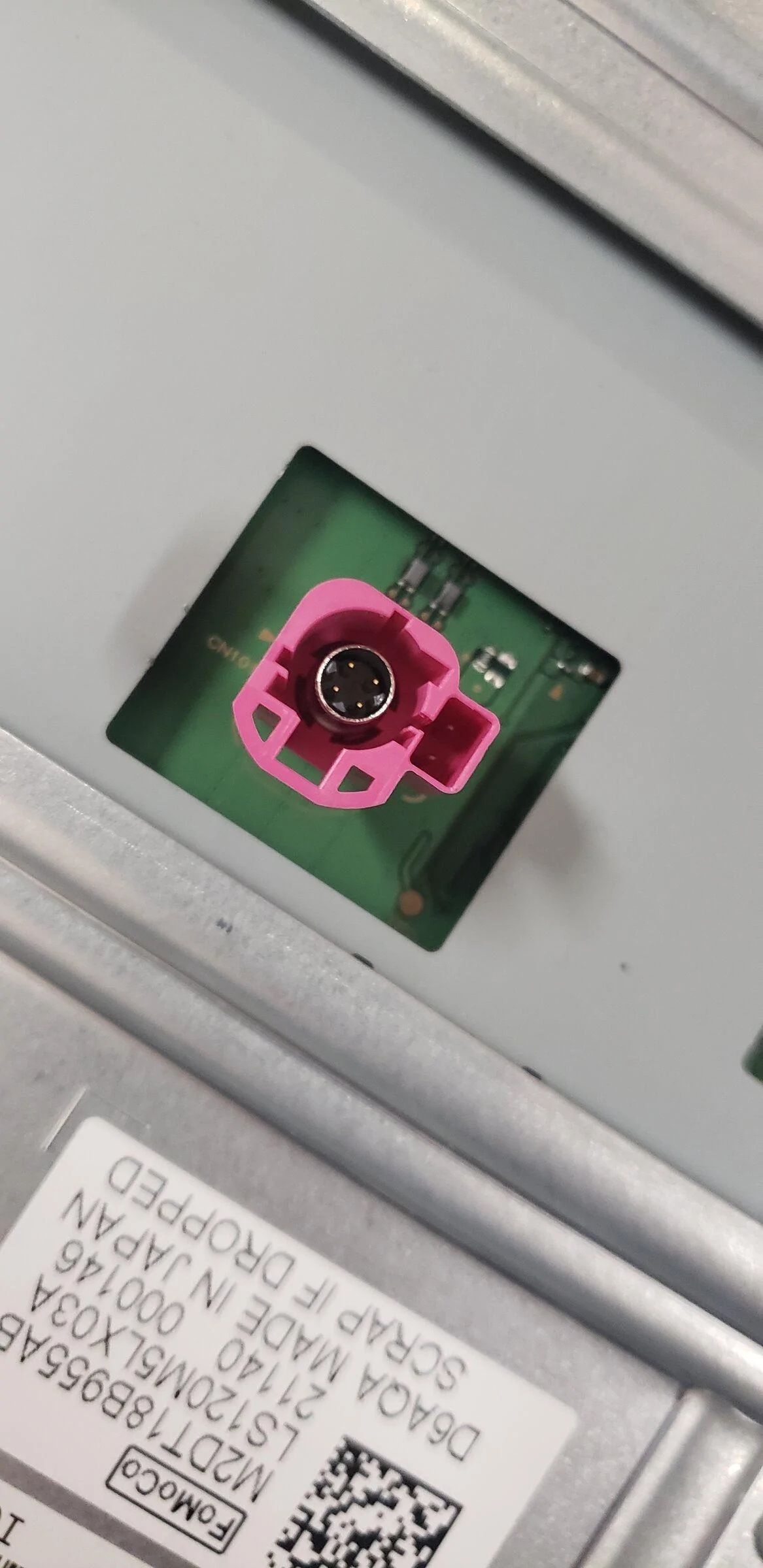 Ford Bronco Replacing 8" with 12" Screen? 20220423_163649