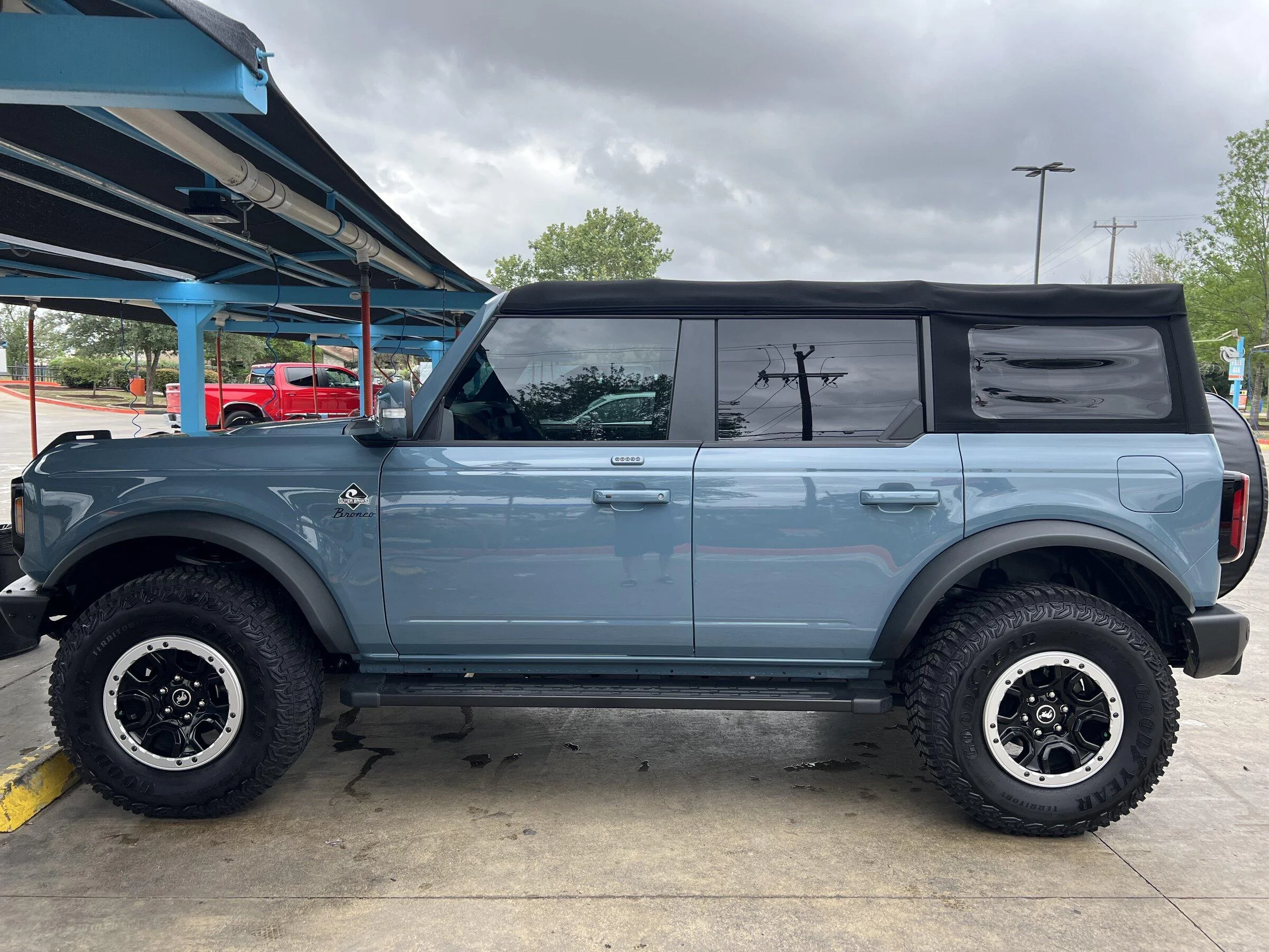 Ford Bronco What did you do TO / WITH your Bronco today? 👨🏻‍🔧🧰🚿🛠 BronocAfterWash